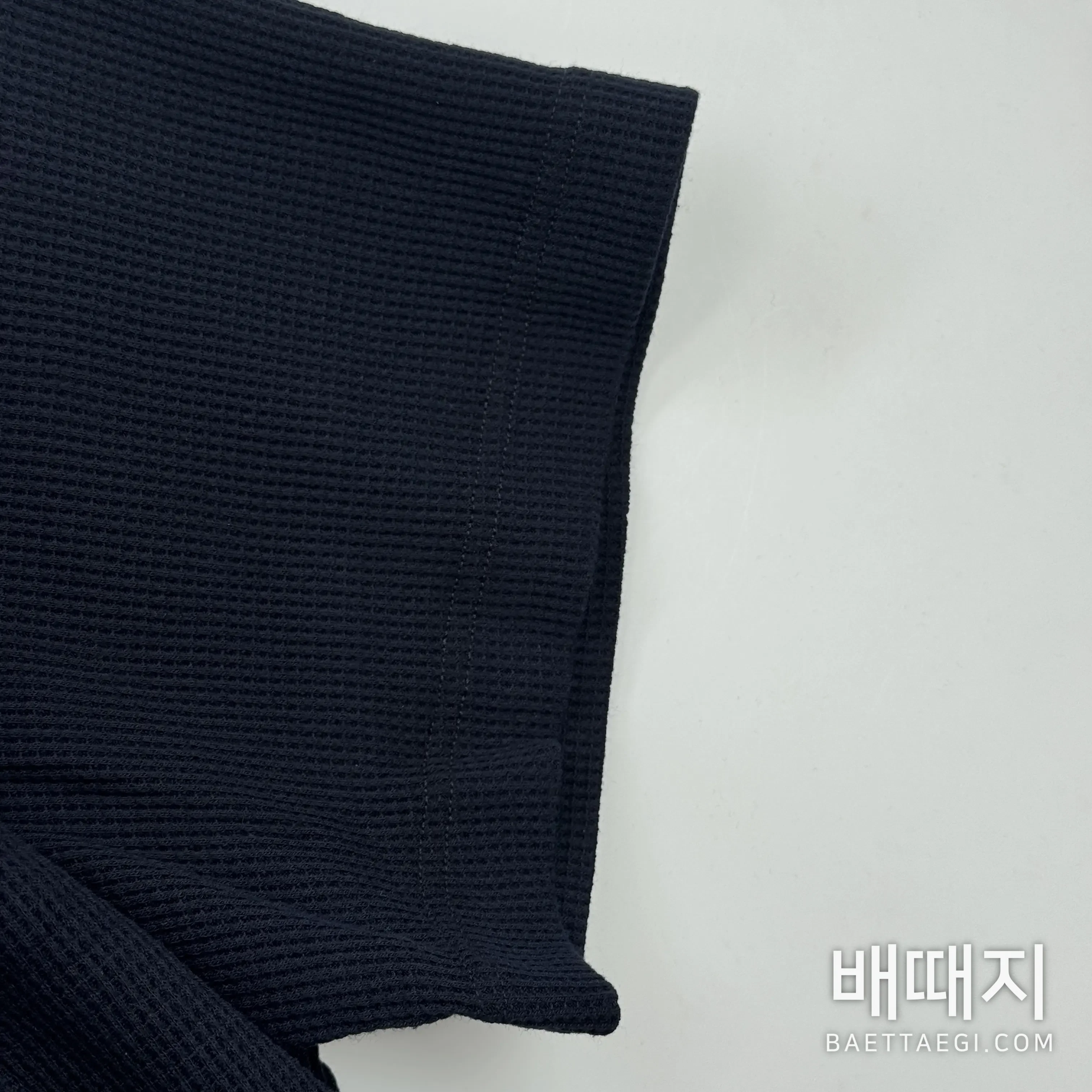 우영미 카라 네이비 검수사진 6