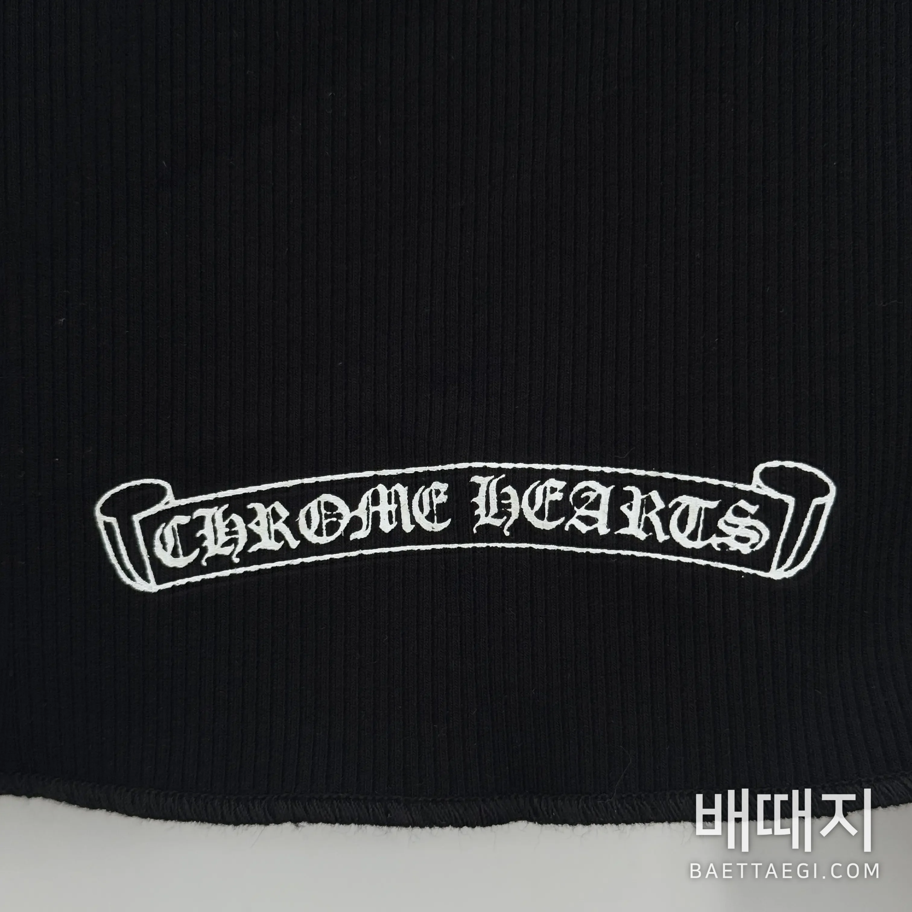 크롬하츠 남성 반팔 107470 Chrome Hearts T Shirt 검수사진 10