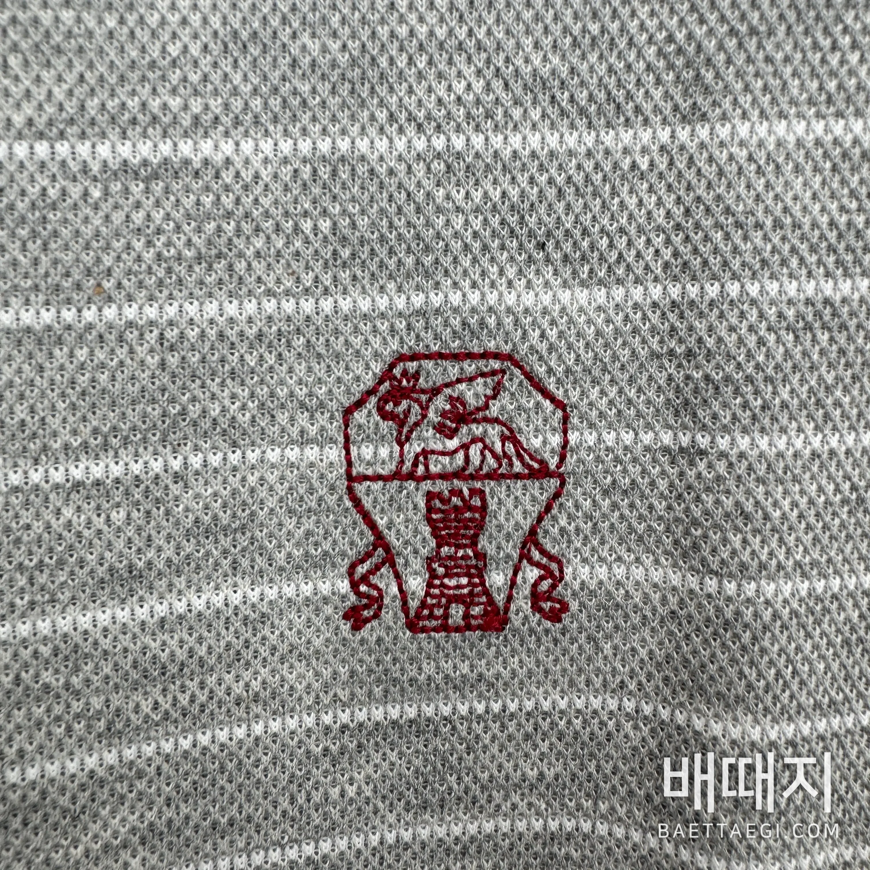 브루넬로쿠치넬리 남성 반팔 115110 Brunello Cucinelli T Shirt 검수사진 6