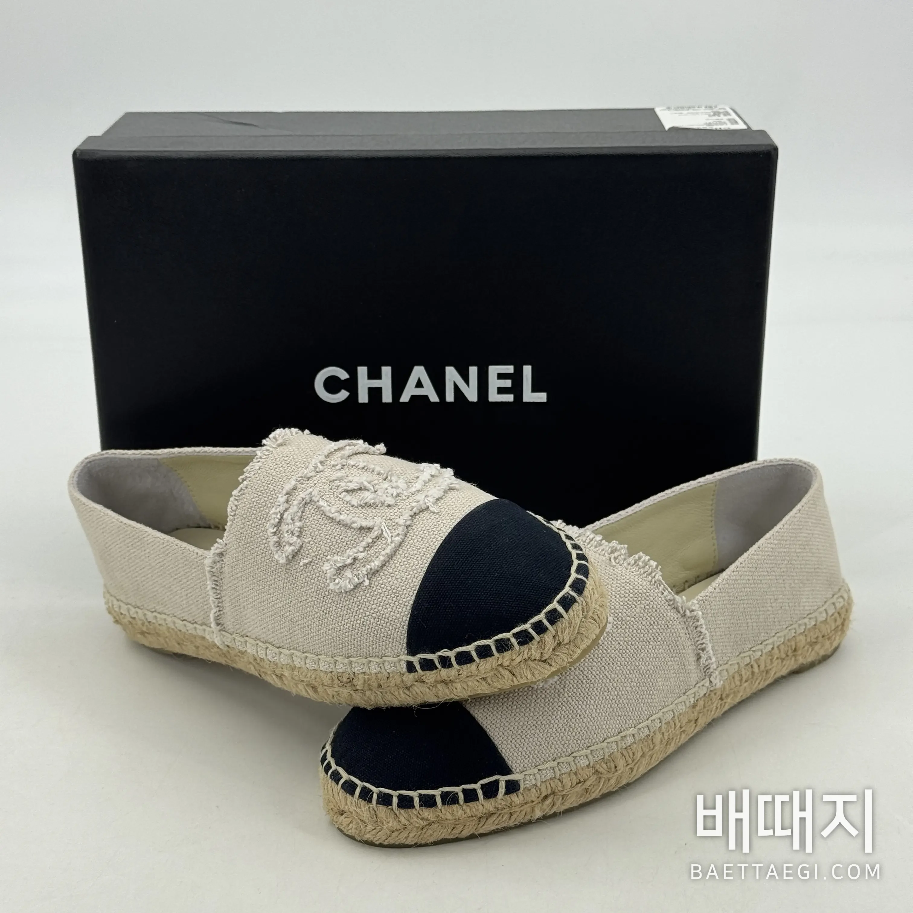 샤넬 신발 115680 Chanel Shoes 검수사진 9
