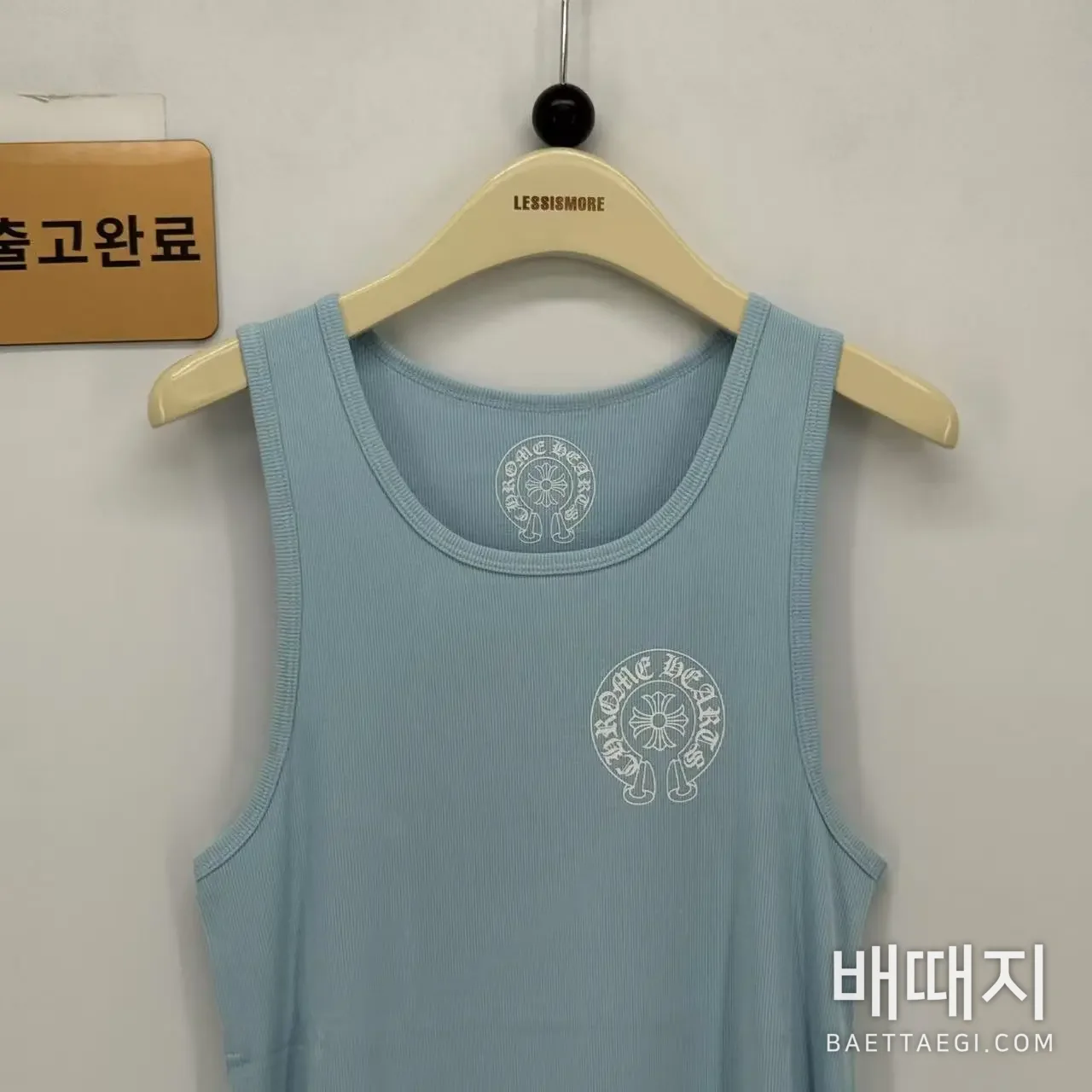크롬하츠 나시 검수사진 1