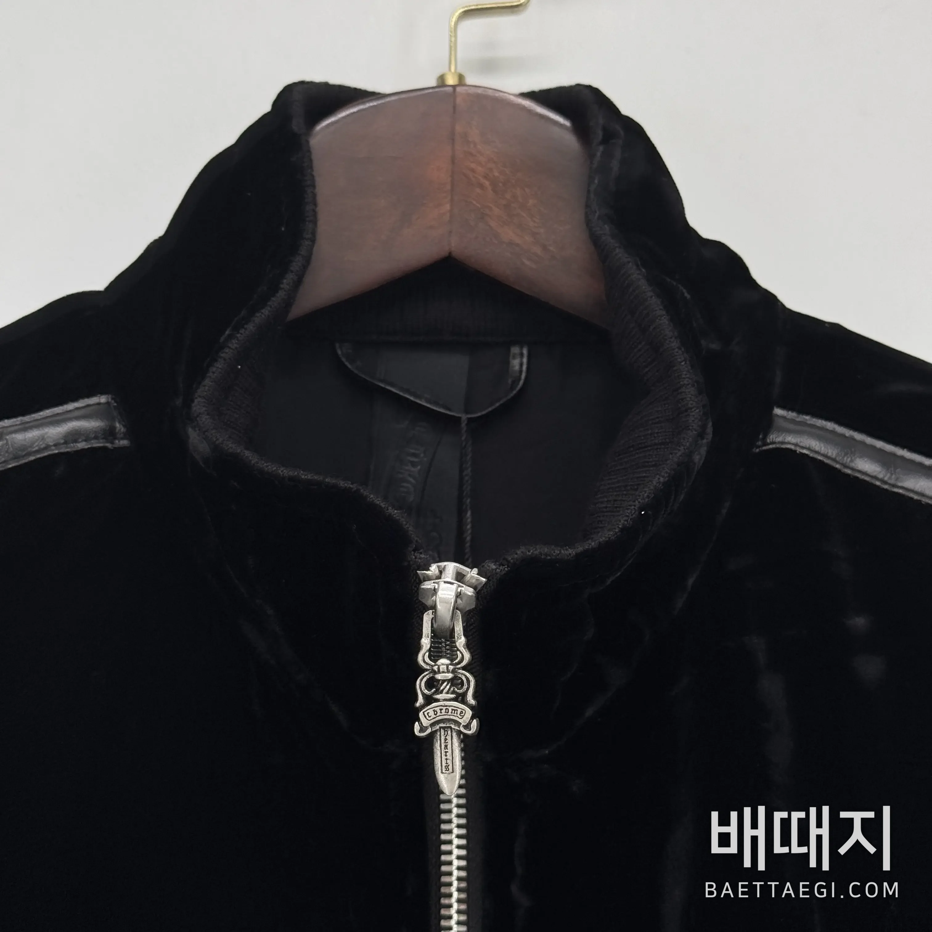 크롬하츠 집업 상의 검수사진 4