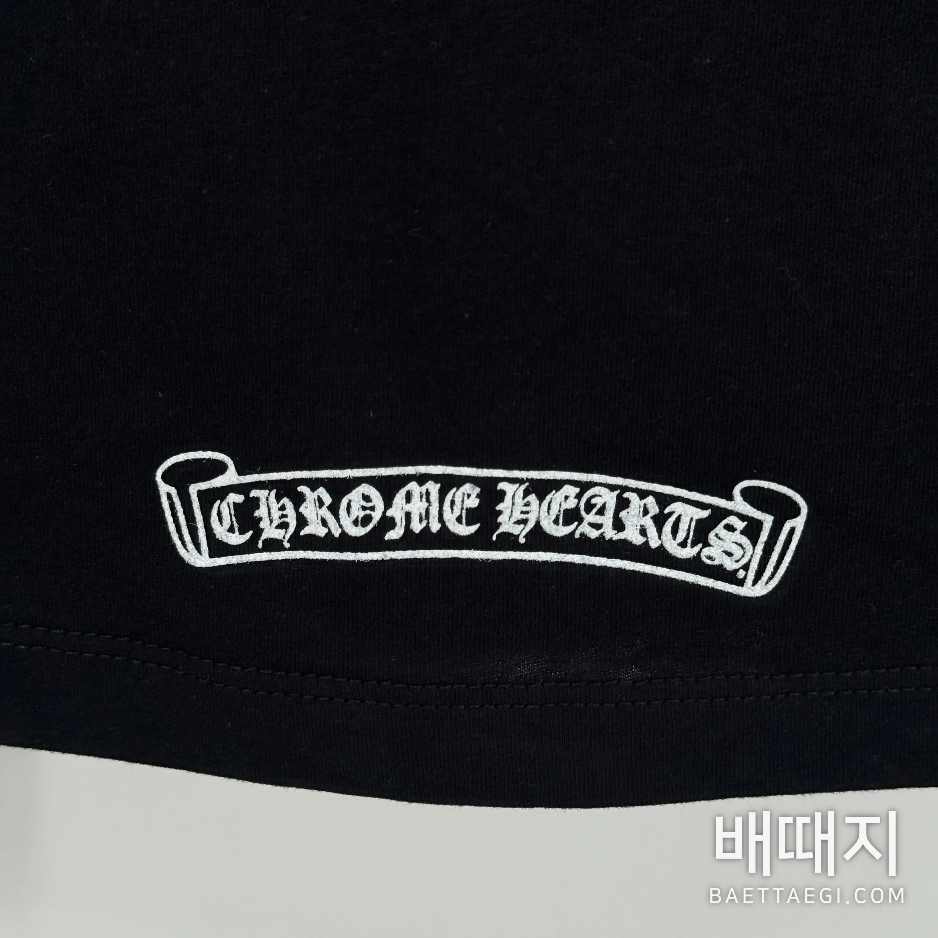 크롬하츠 여성 반팔 53093 Chrome Hearts Women T Shirt 검수사진 12