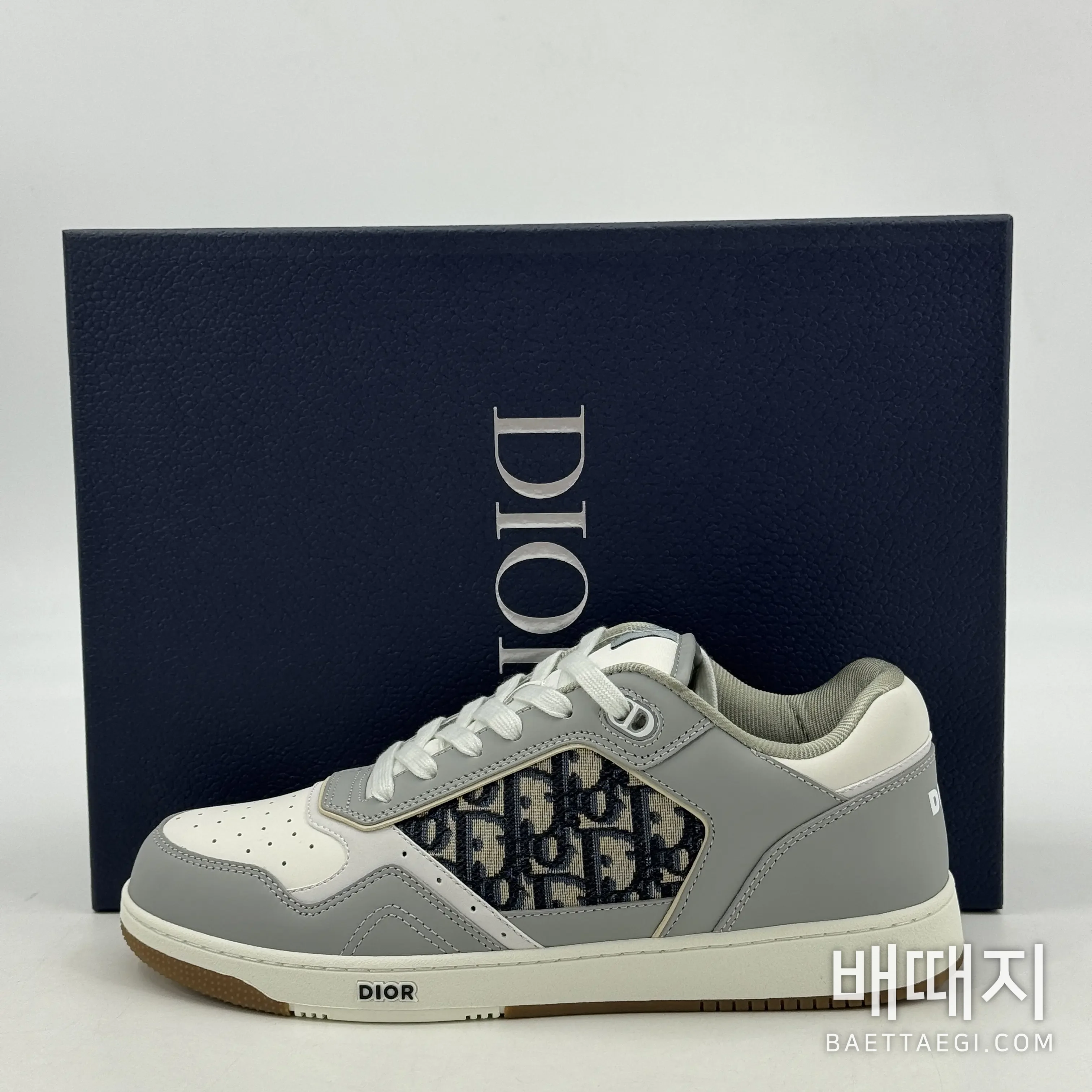 디올 B27 스니커즈 검수사진 4