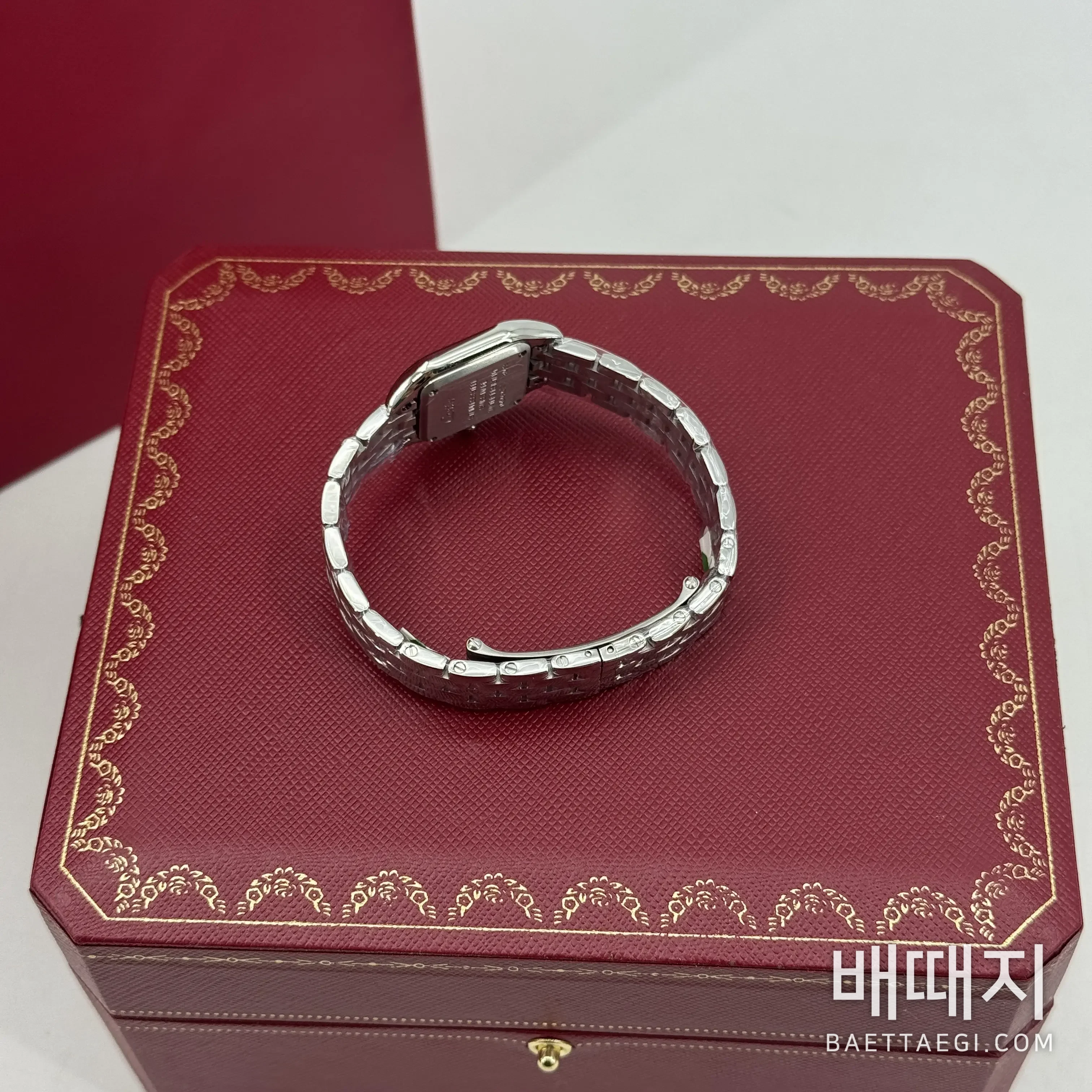 팬더 드 까르띠에 22×30mm BV공장 검수사진 4