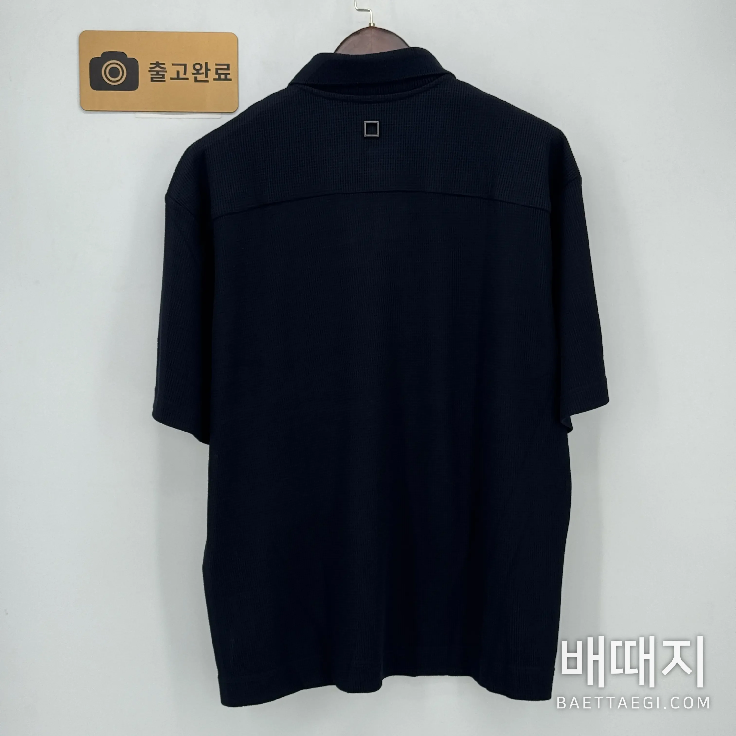 우영미 카라 네이비 검수사진 8