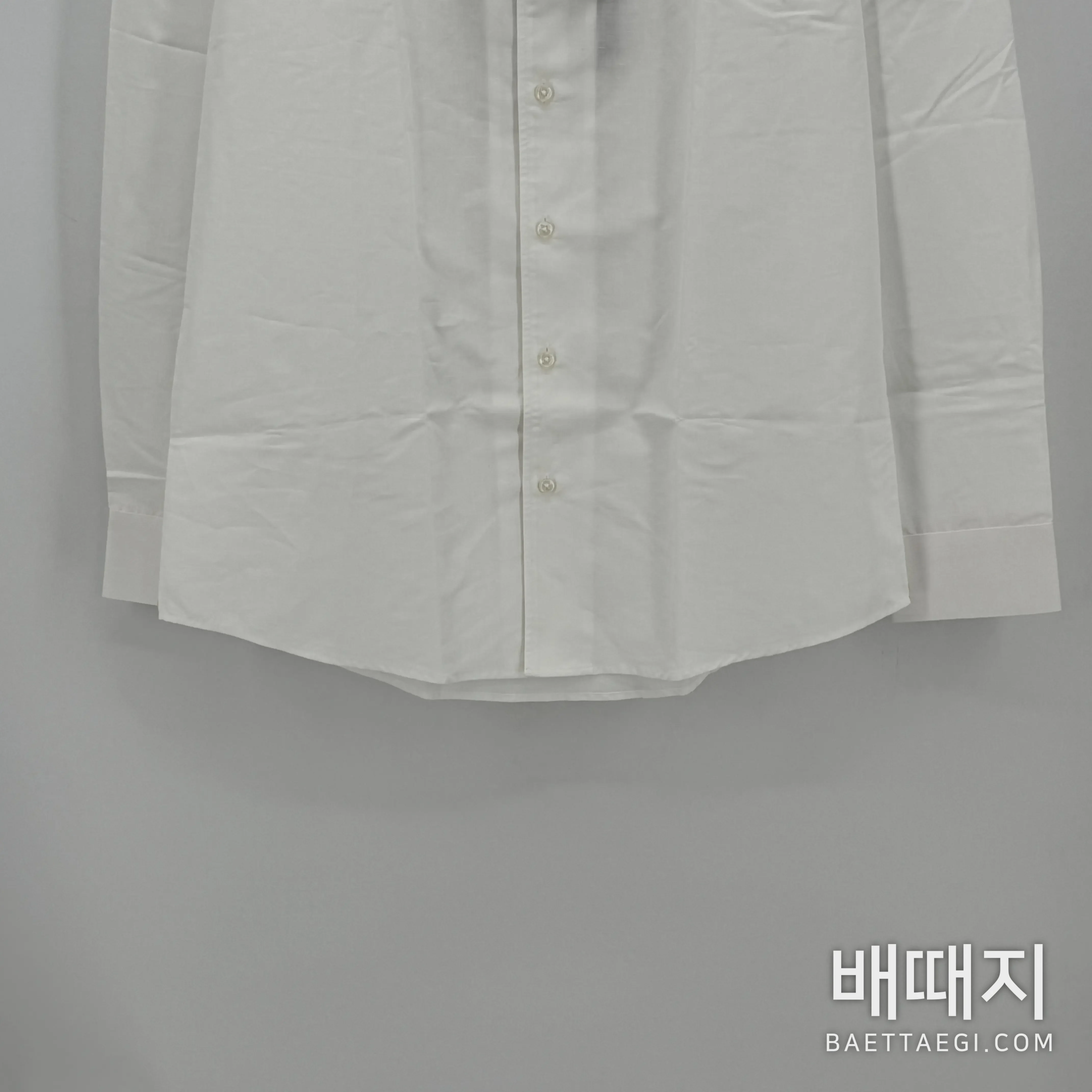 로로피아나 셔츠 검수사진 3