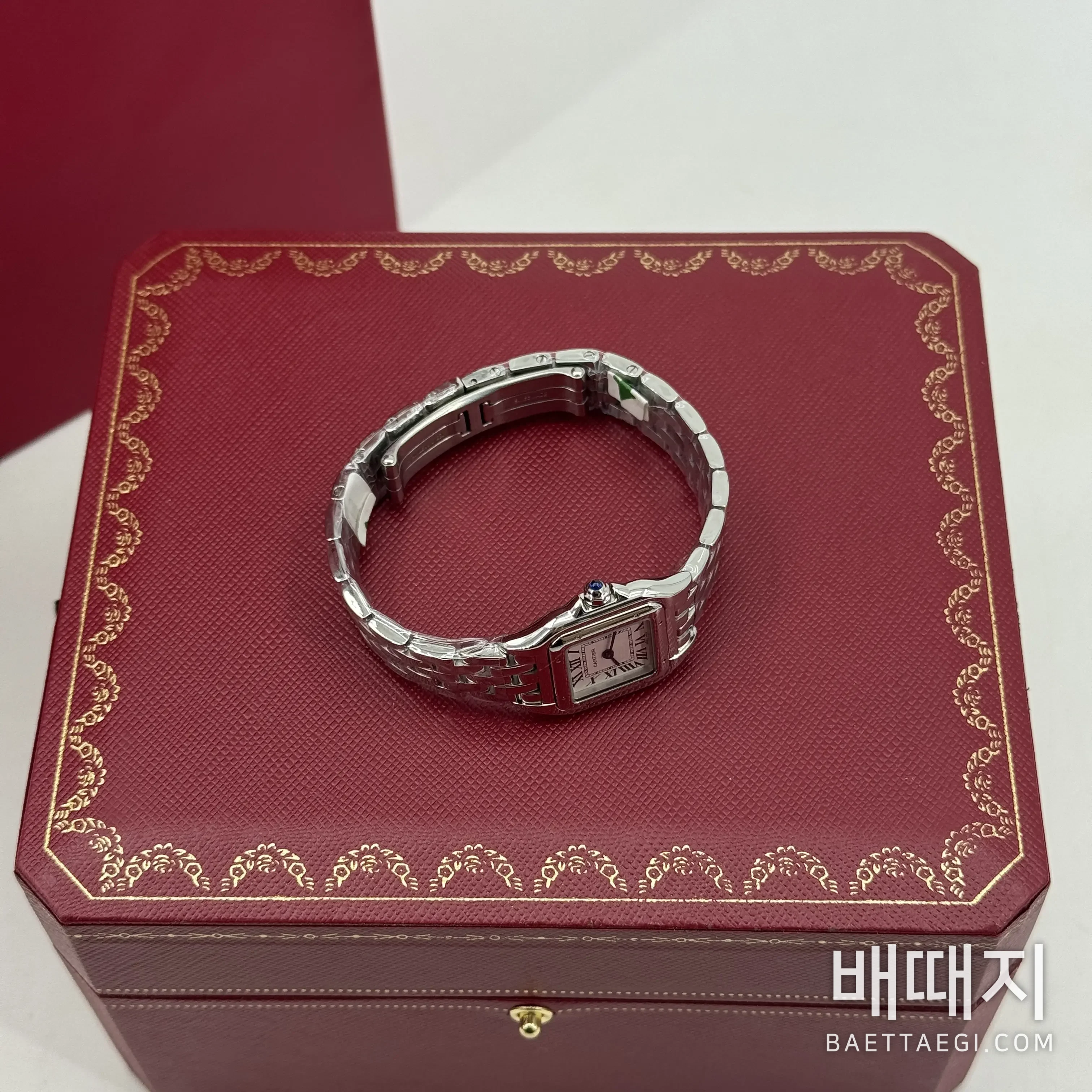 팬더 드 까르띠에 22×30mm BV공장 검수사진 3