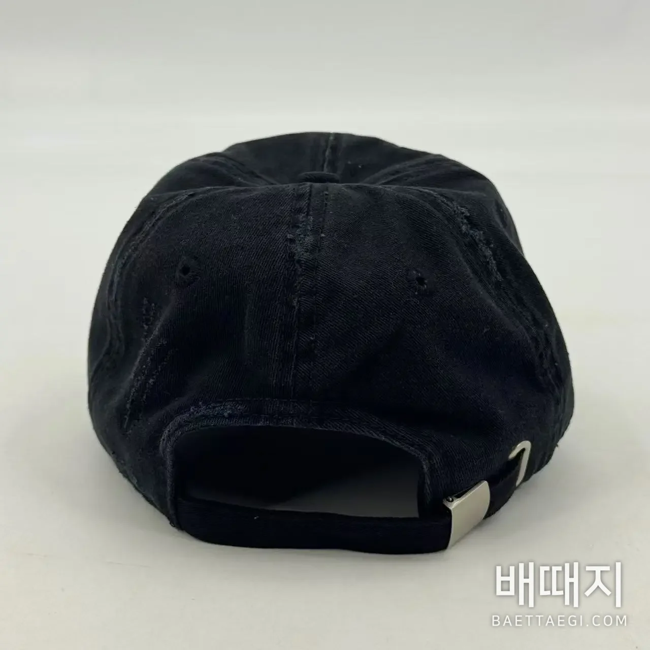 발렌시아가 베이스볼 캡 검수사진 4