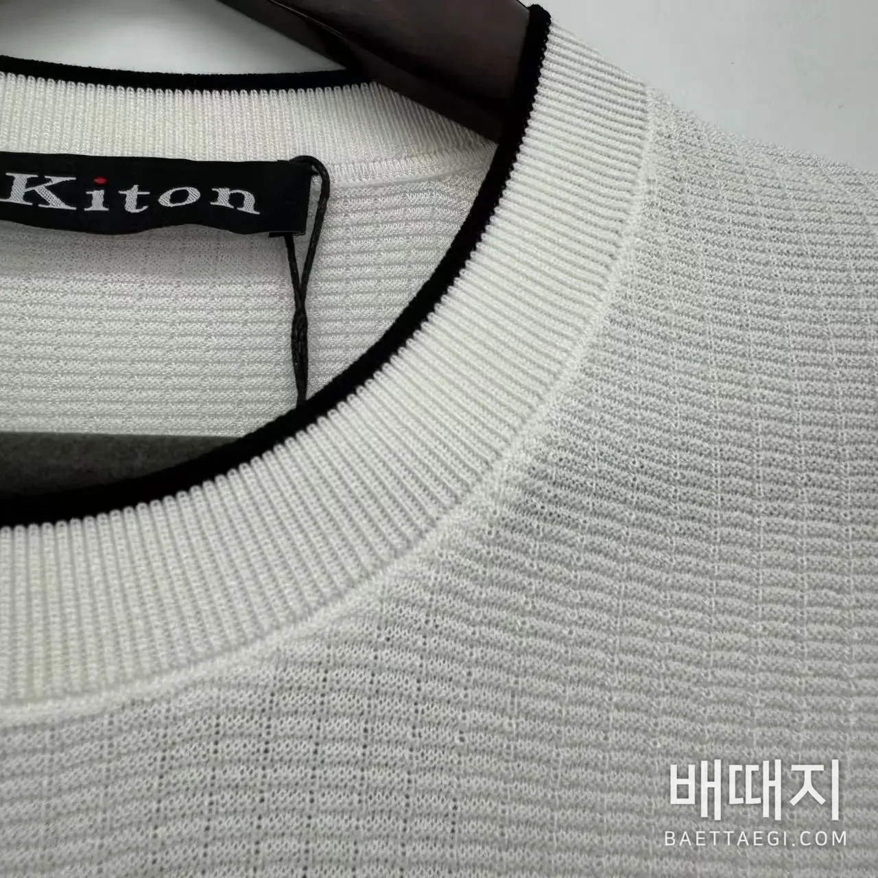 키톤 남성 반팔 티셔츠 검수사진 5