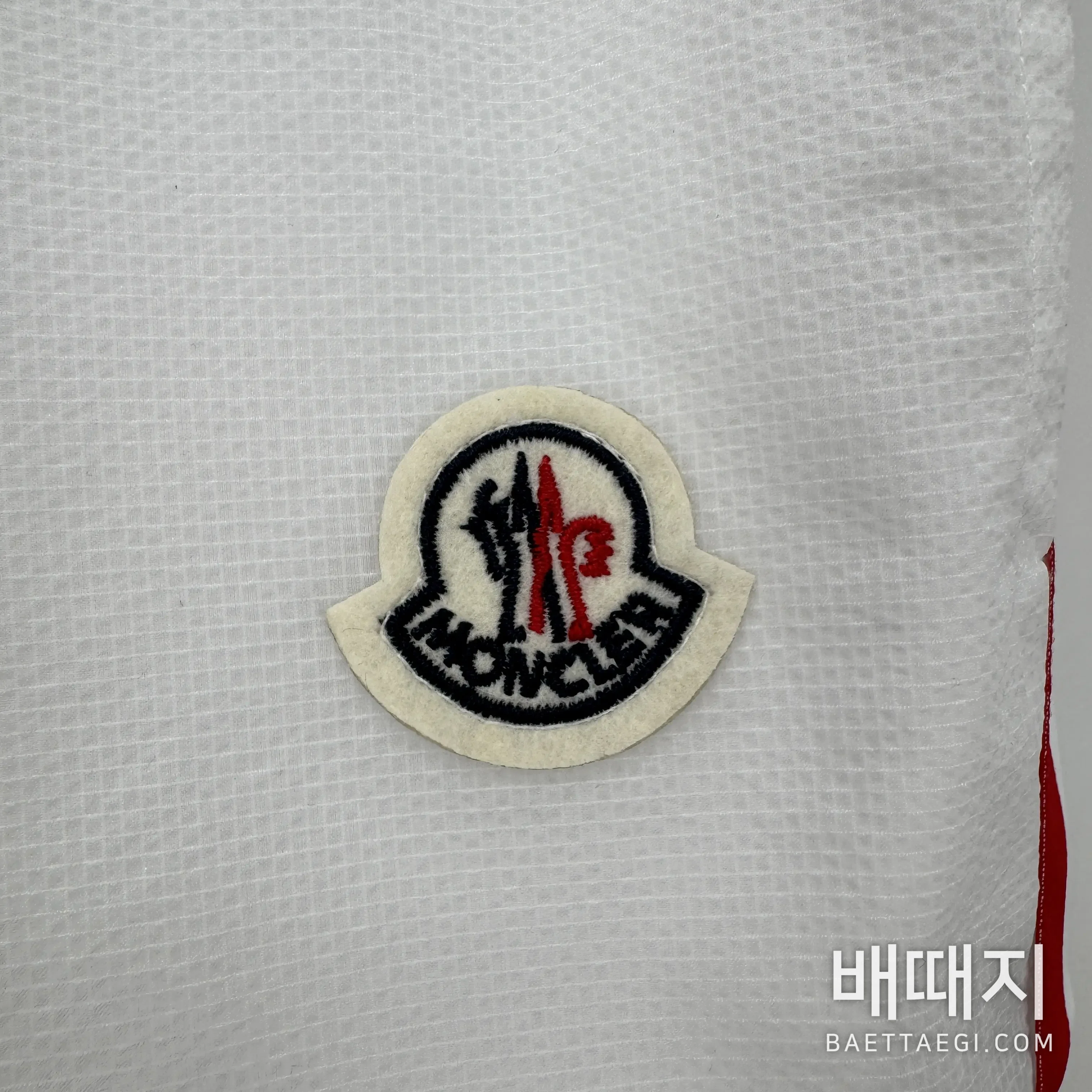 몽클레르 트레이닝 세트 검수사진 12