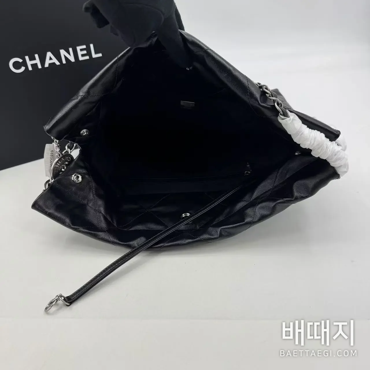 샤넬 22백 스몰 (아서) 검수사진 11