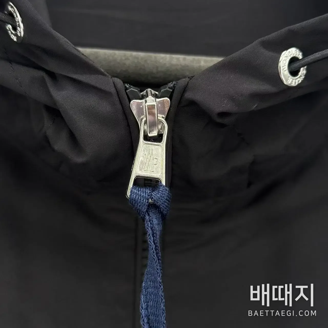 몽클레르 에티아쉬 후드 윈드브레이커 자켓 검수사진 5