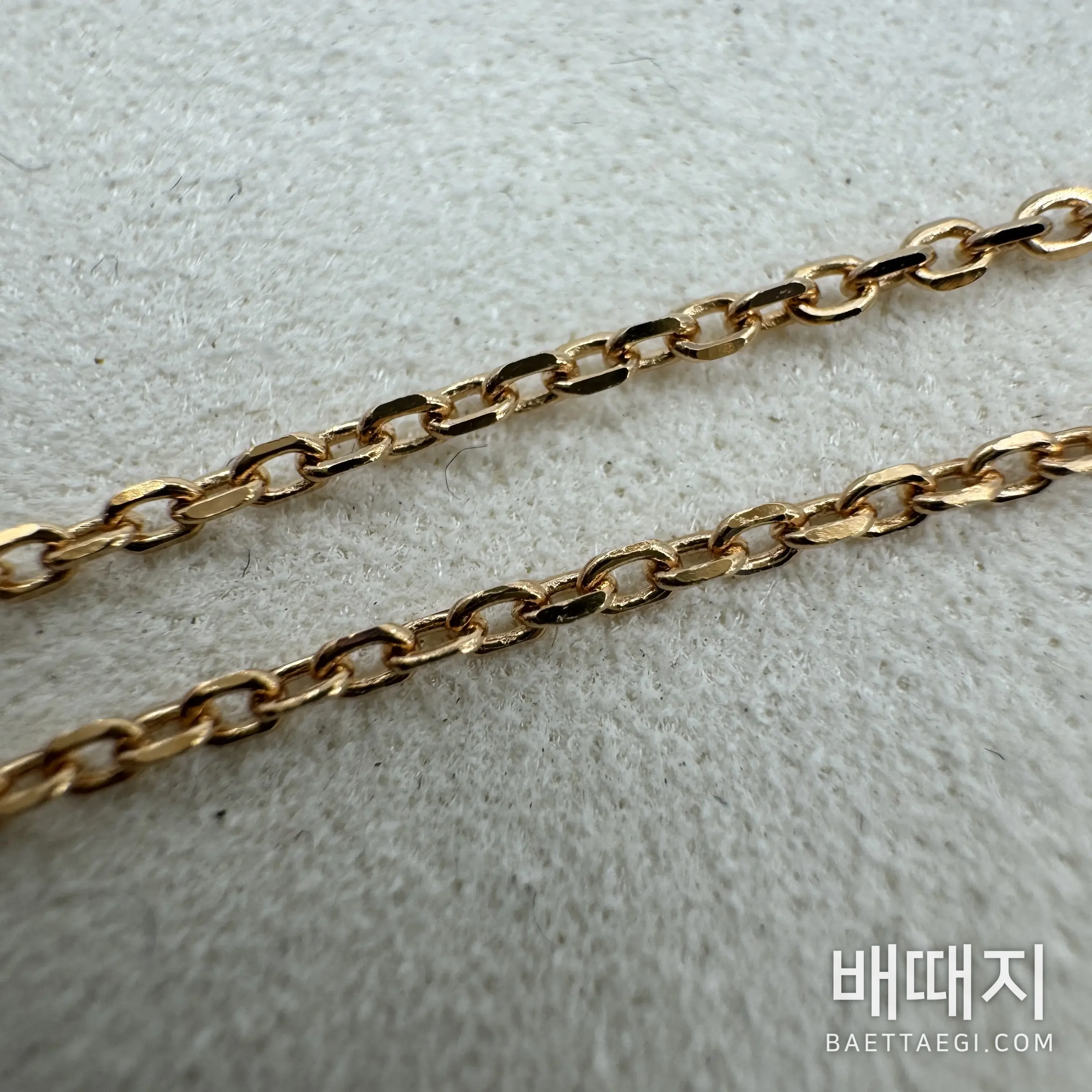 루이비통 목걸이 검수사진 7