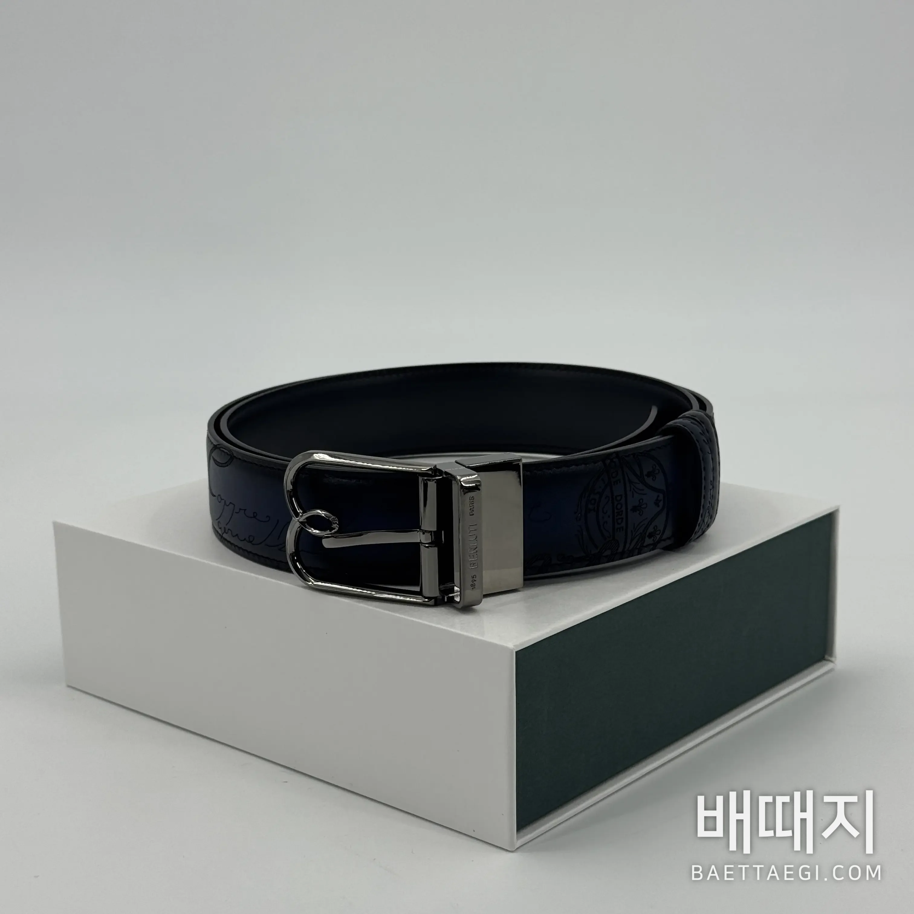 벨루티 벨트 검수사진 2