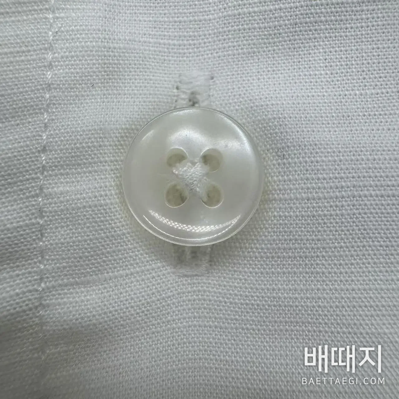 로로피아나 셔츠 검수사진 5