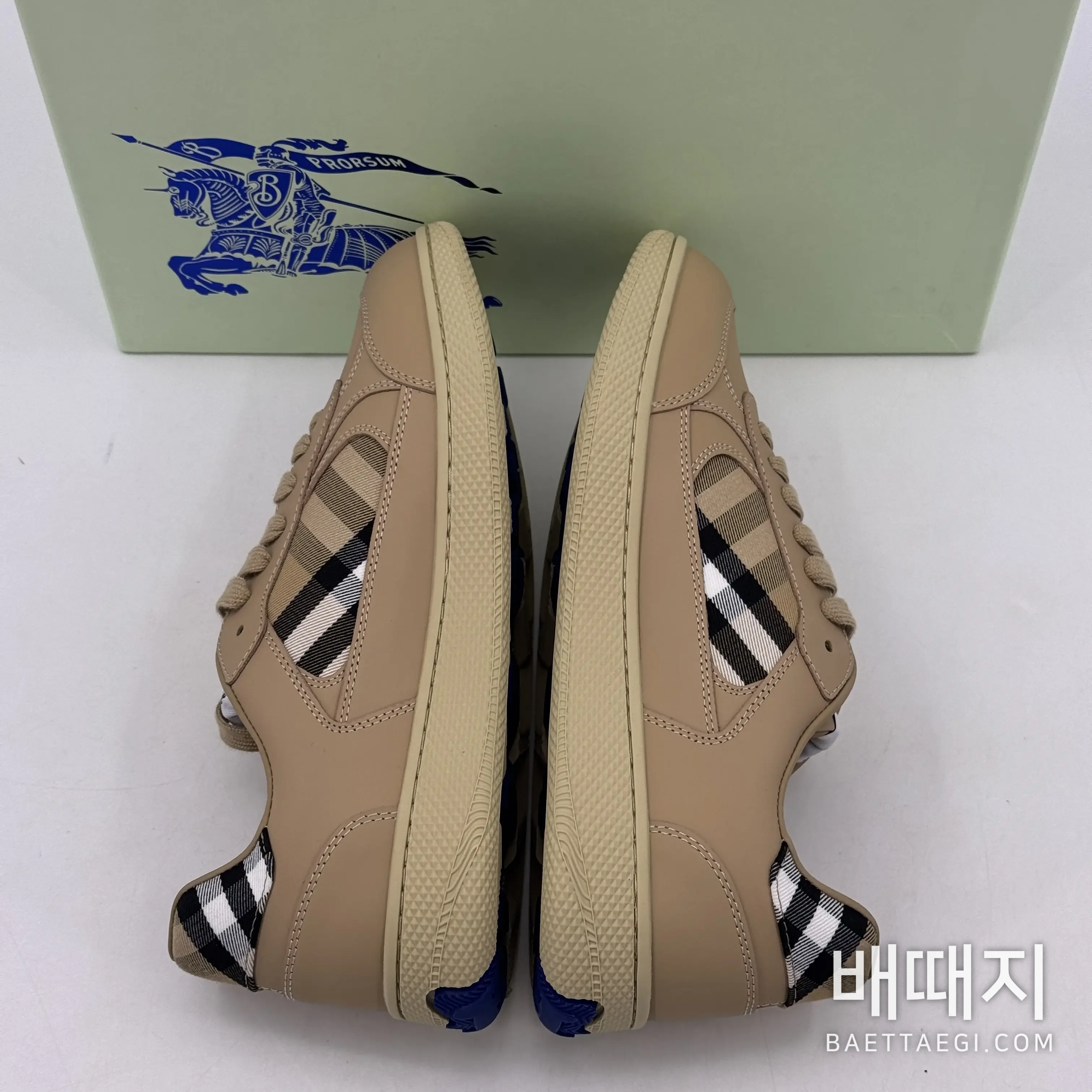 버버리 신발 80304 Burberry Shoes 검수사진 6