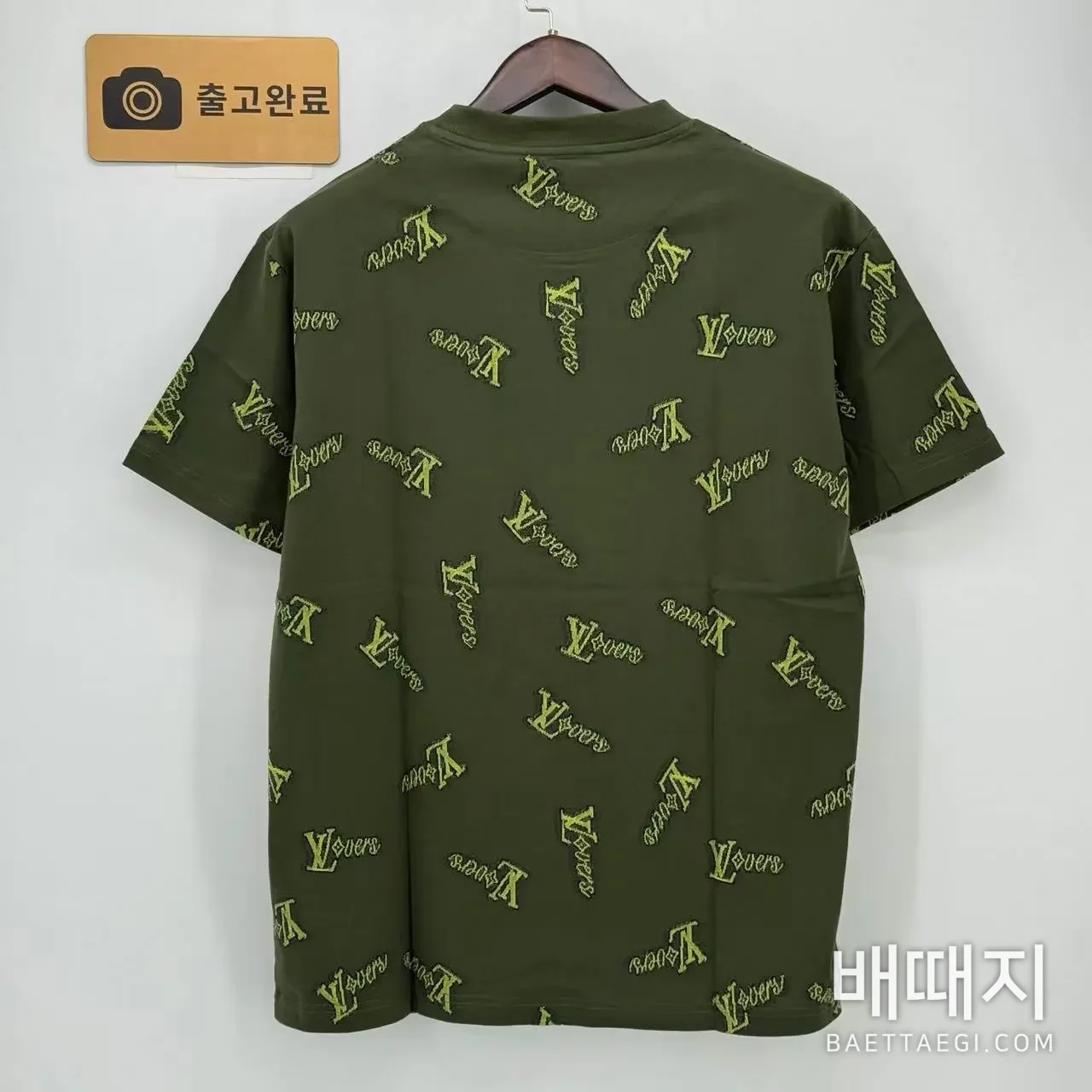 루이비통 남성 반팔 113910 Louis Vuitton T Shirt 검수사진 6