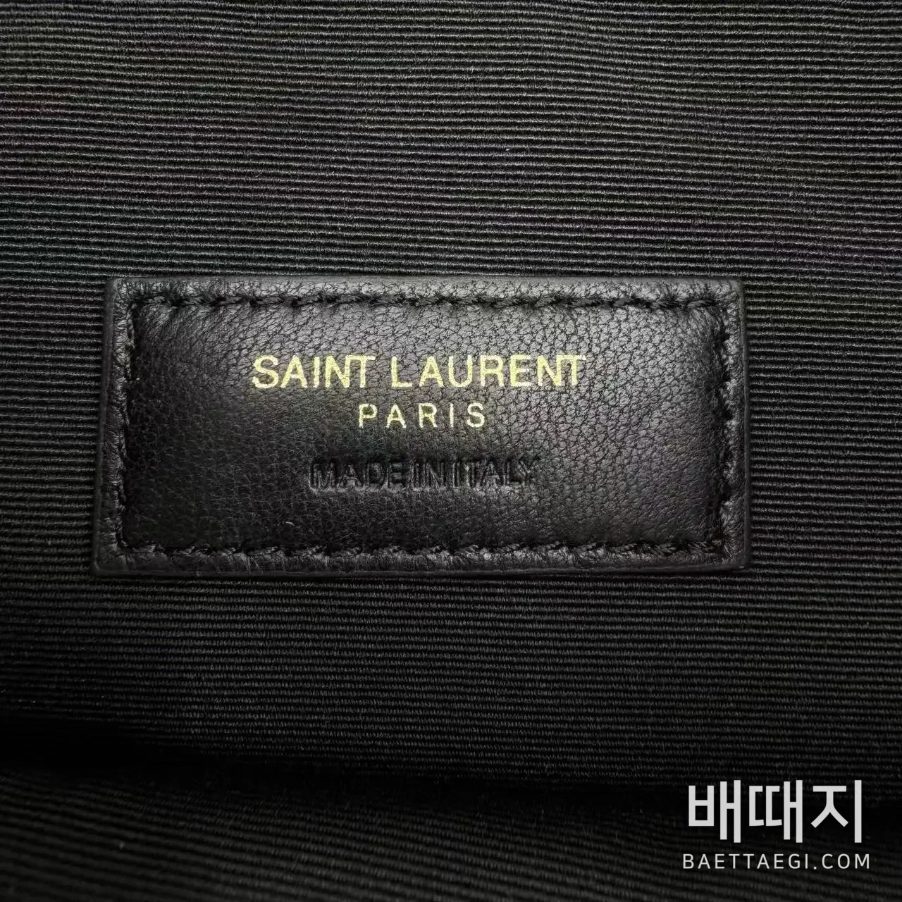 생로랑 제이미 검수사진 11
