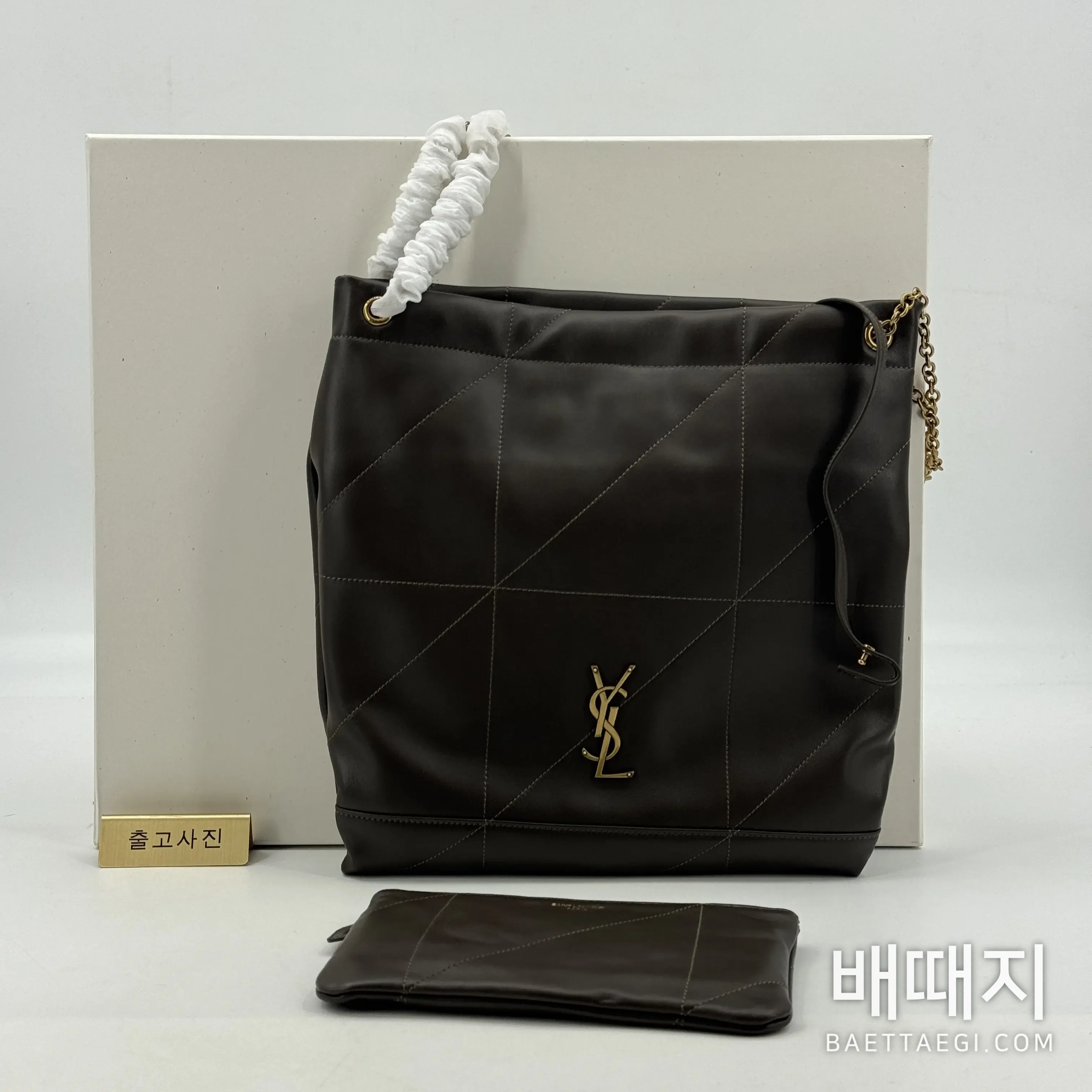생로랑 가방 검수사진 1