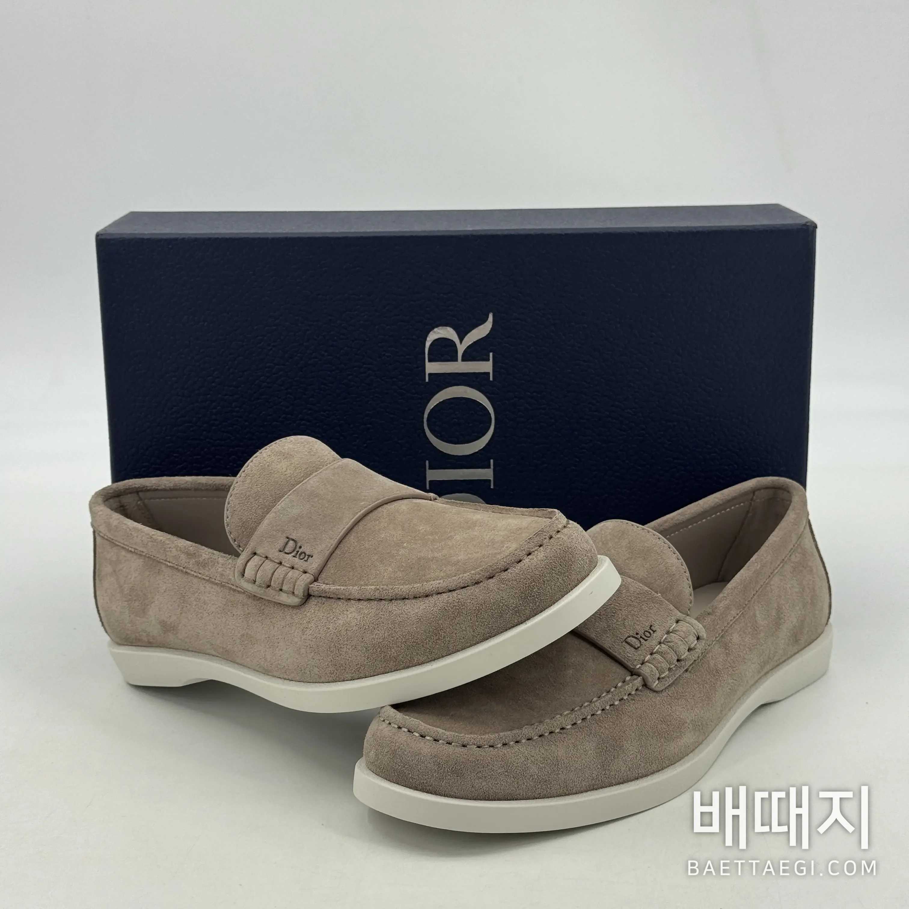 디올 그랑빌 로퍼 검수사진 9