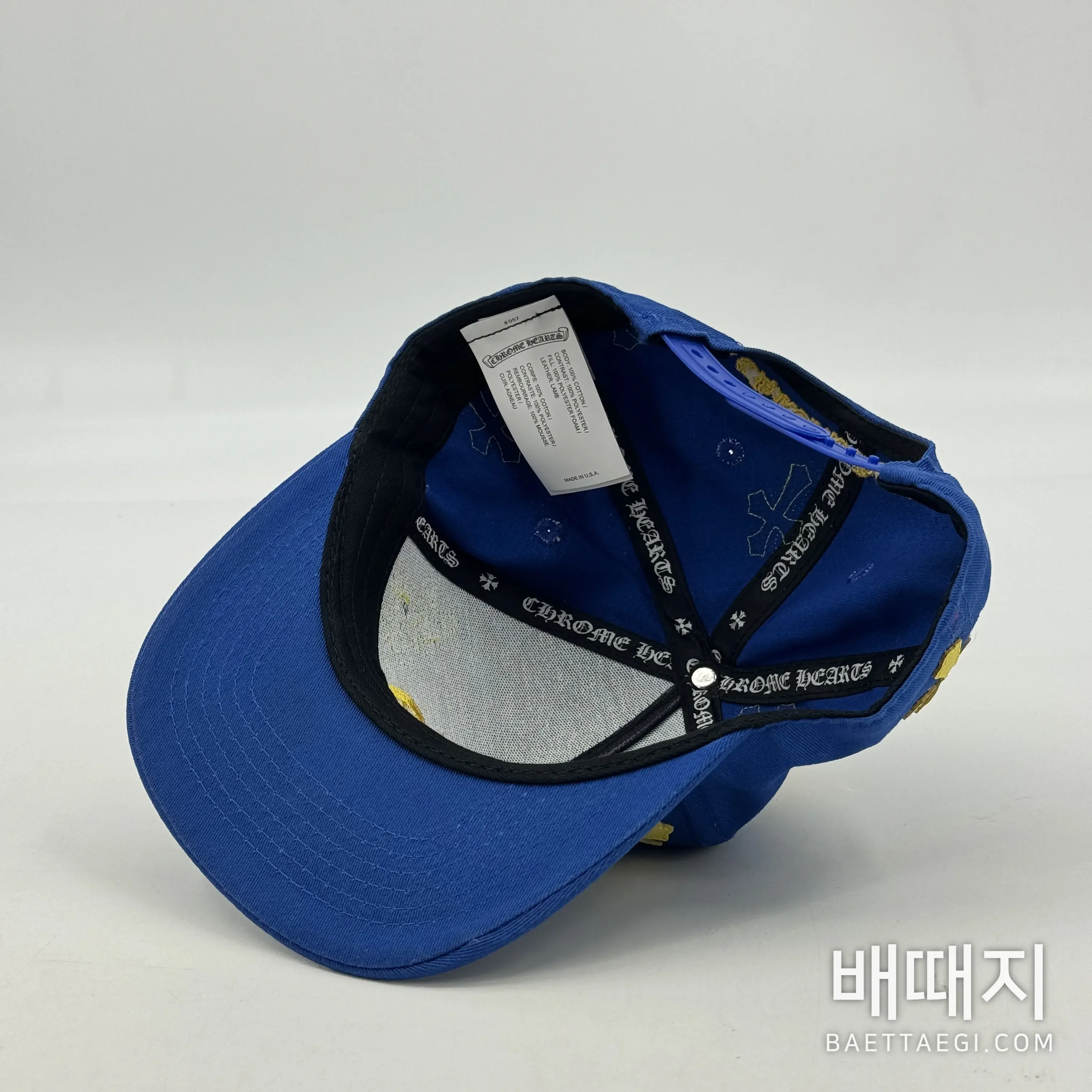 크롬하츠 모자 검수사진 6