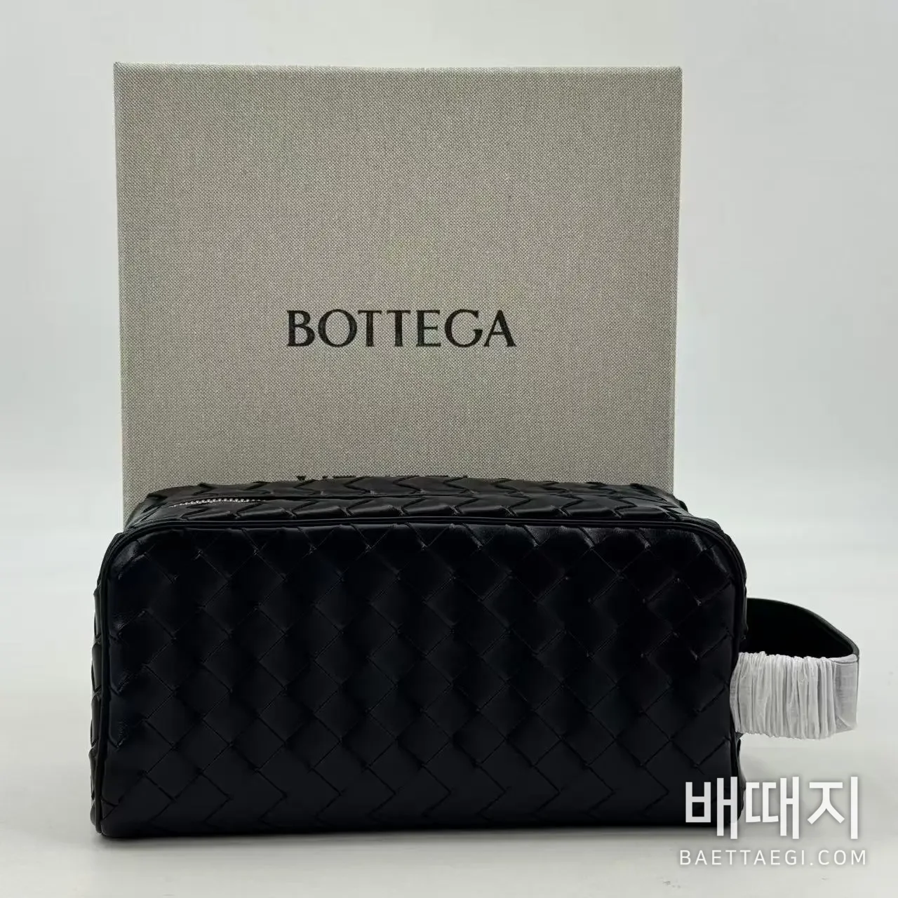 보테가베네타 인트레치아토 우븐 토일렛 백 729295 4750 검수사진 3