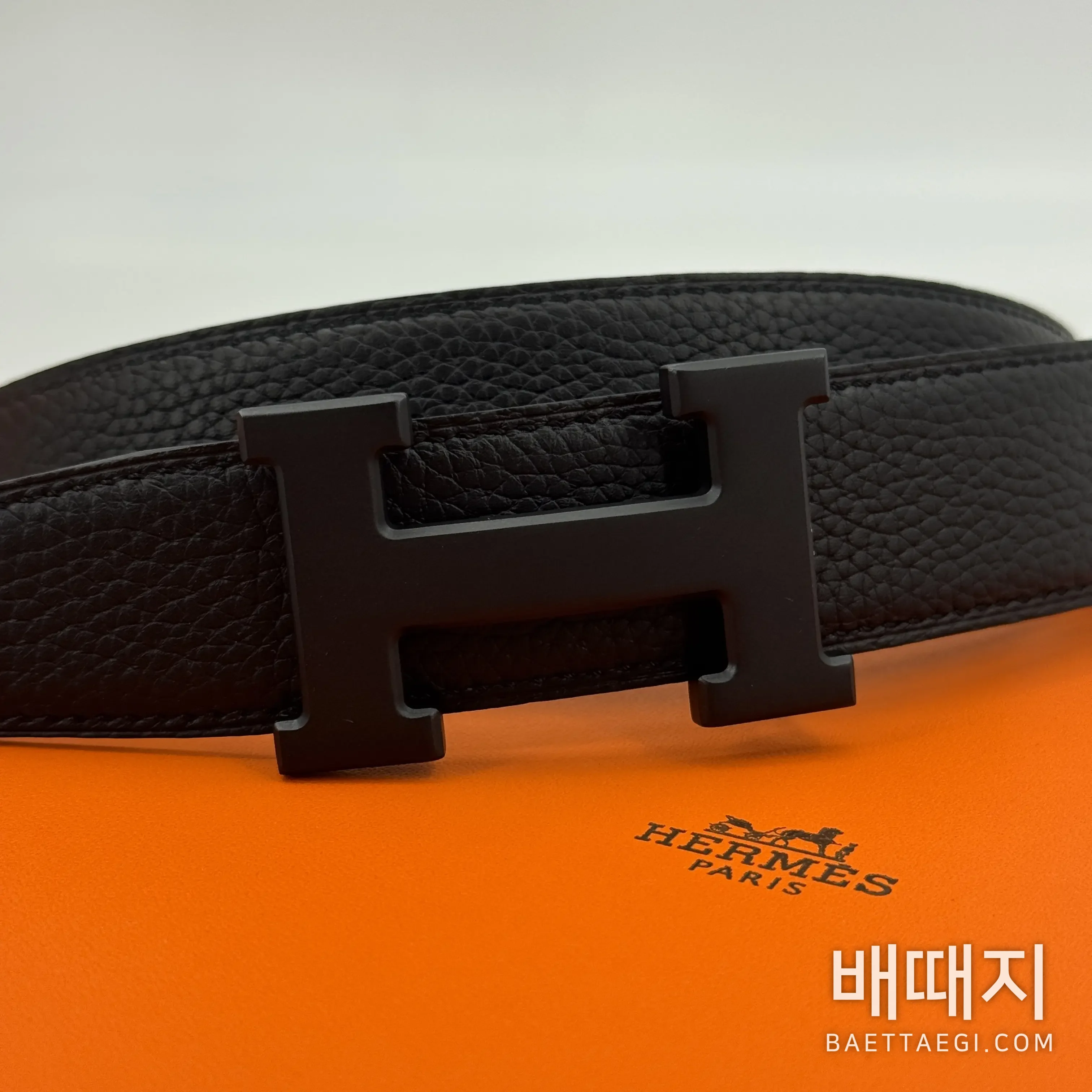 에르메스 벨트 32mm 검수사진 3