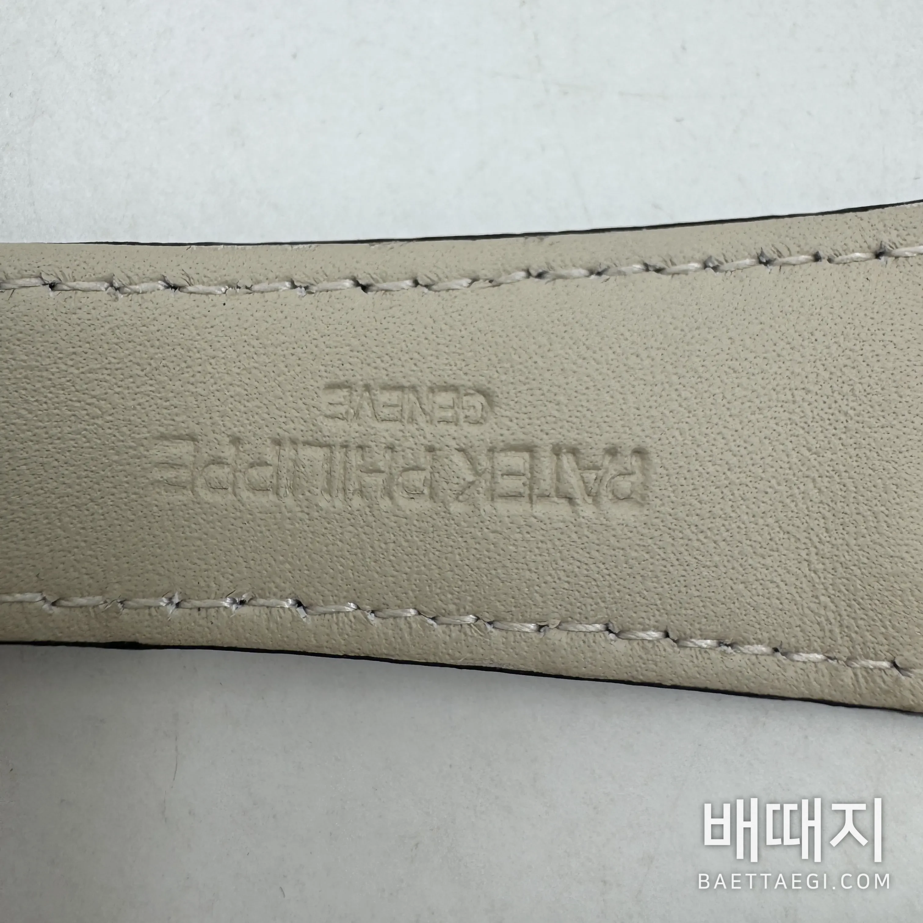 파텍필립 시계 +악어줄+케이스 검수사진 16