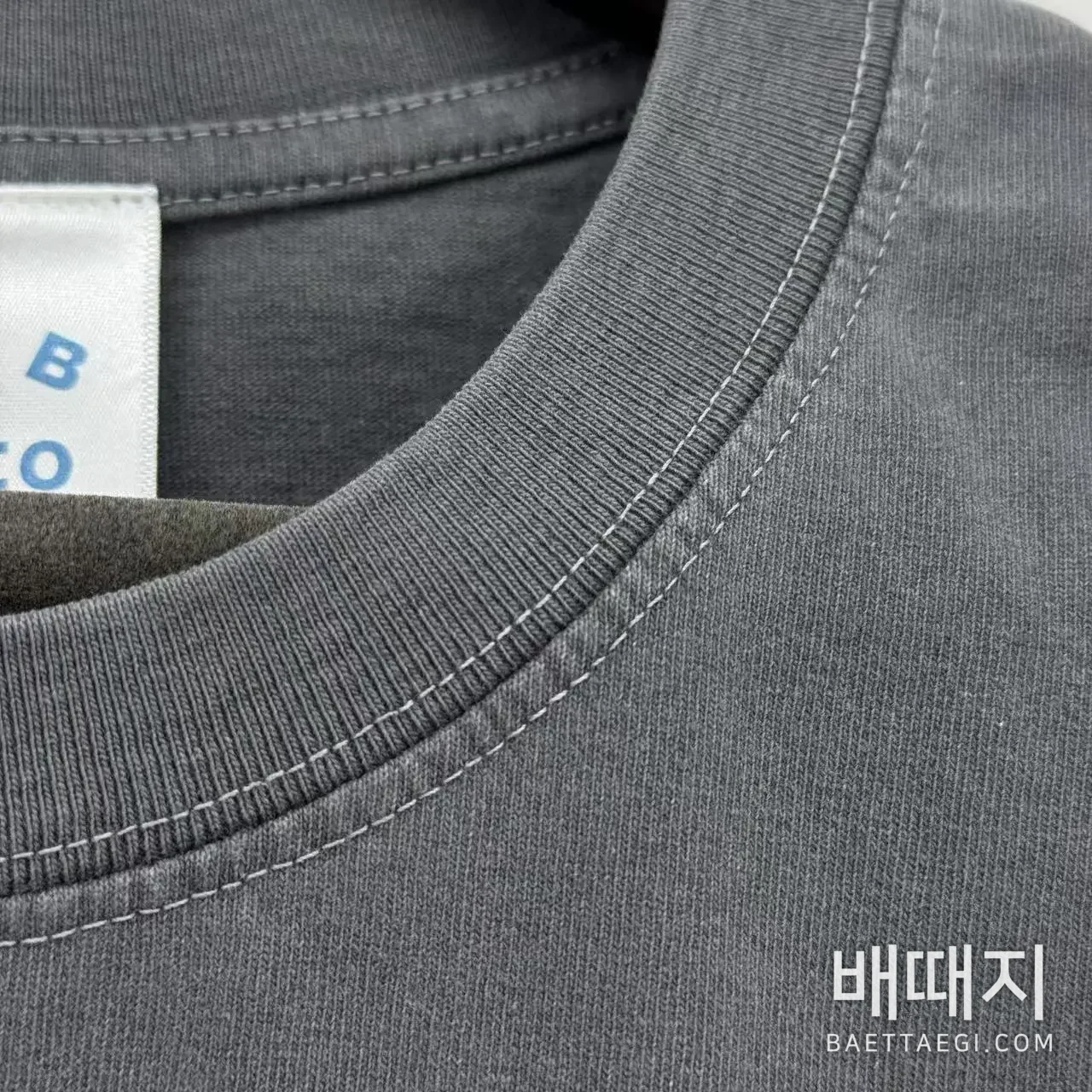 IAB-A346洗水黑 ( 반팔 - 우영미 셀러 iab ) 검수사진 5