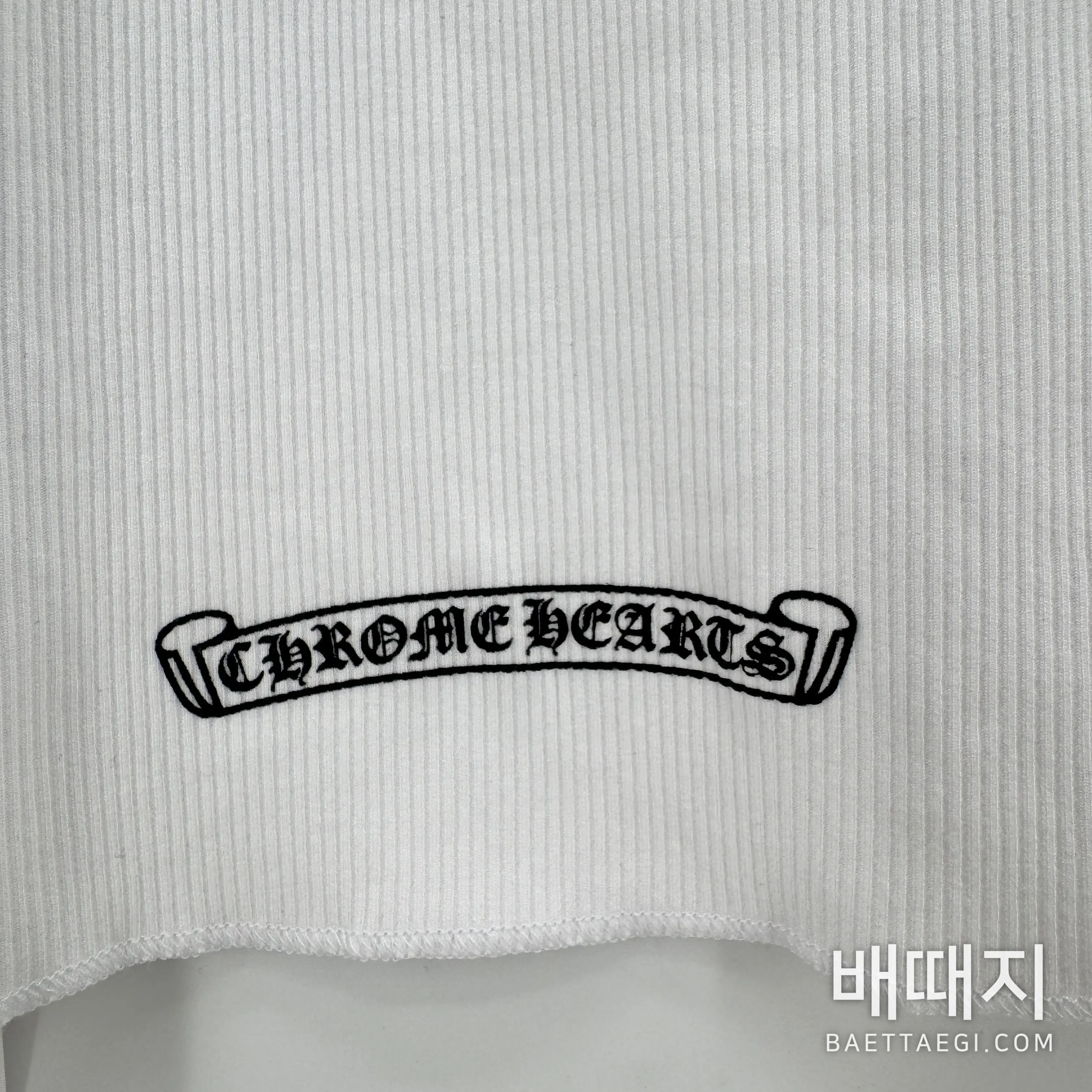 크롬하츠 여성 반팔 107786 Chrome Hearts T Shirt 검수사진 10