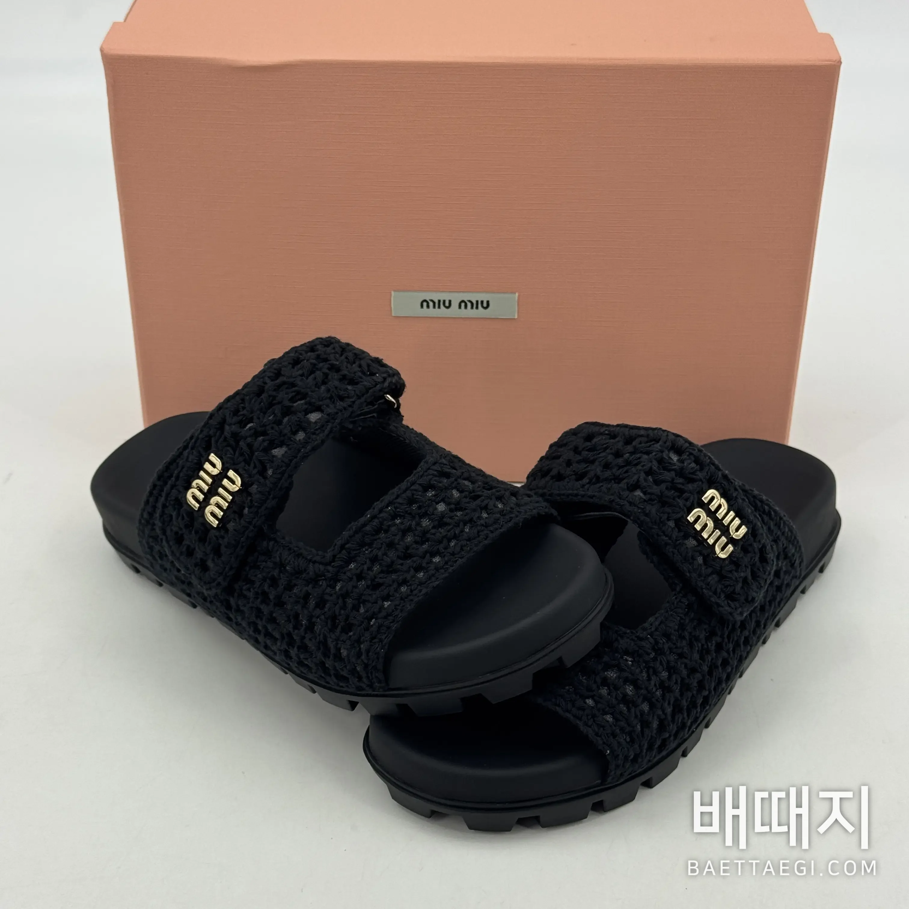 미우미우 신발 99369 Miu Miu Shoes 검수사진 8