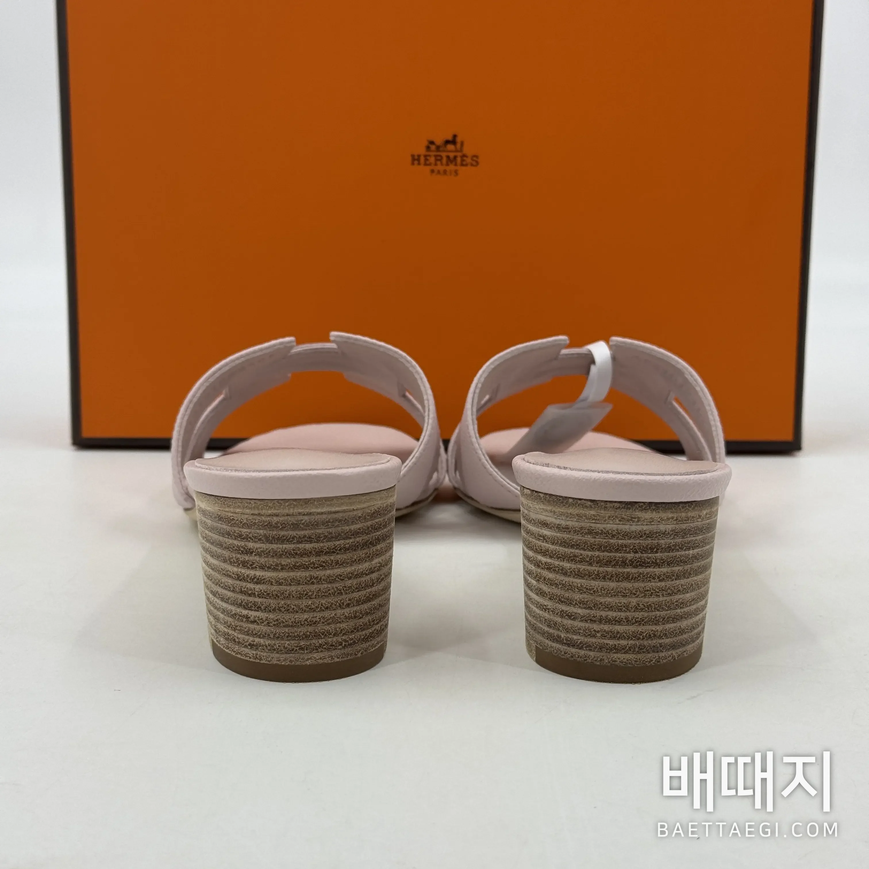에르메스 샌들 검수사진 6