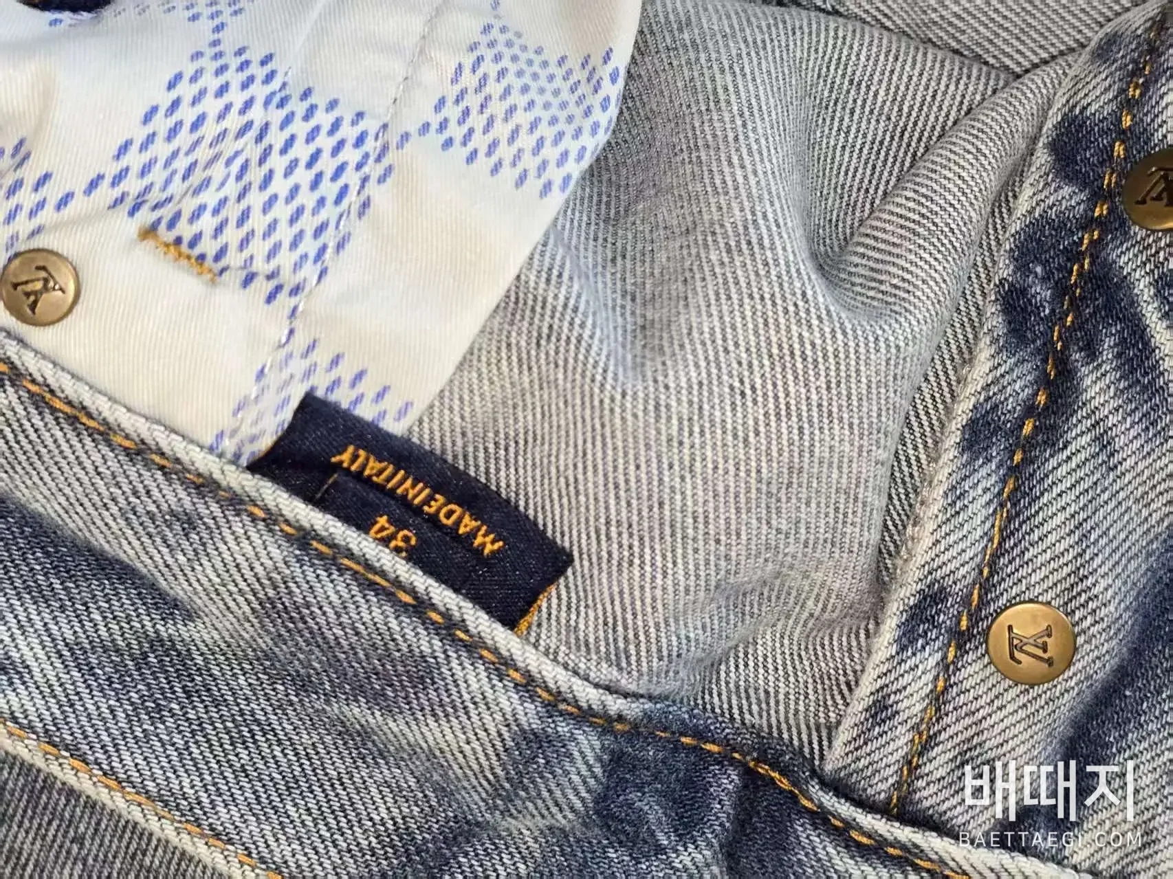 루이비통 남성 반바지 101120 Louis Vuitton Shorts 검수사진 10
