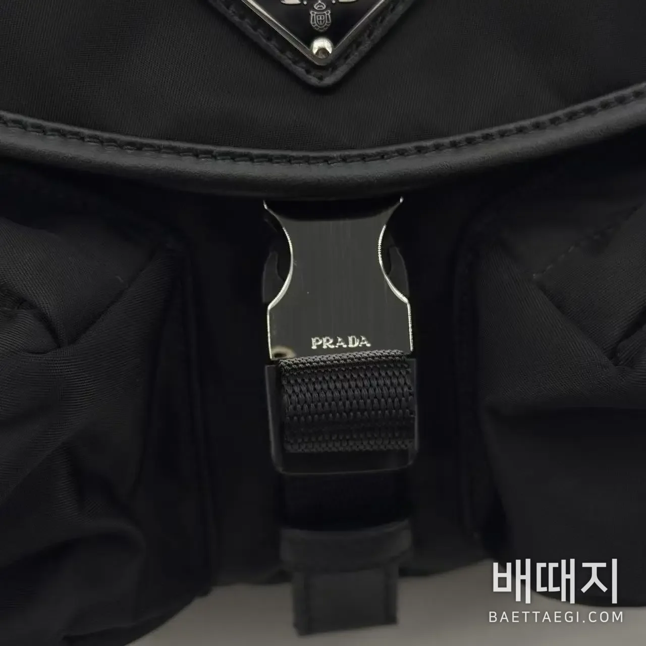 프라다 가방 RISE공장 검수사진 10