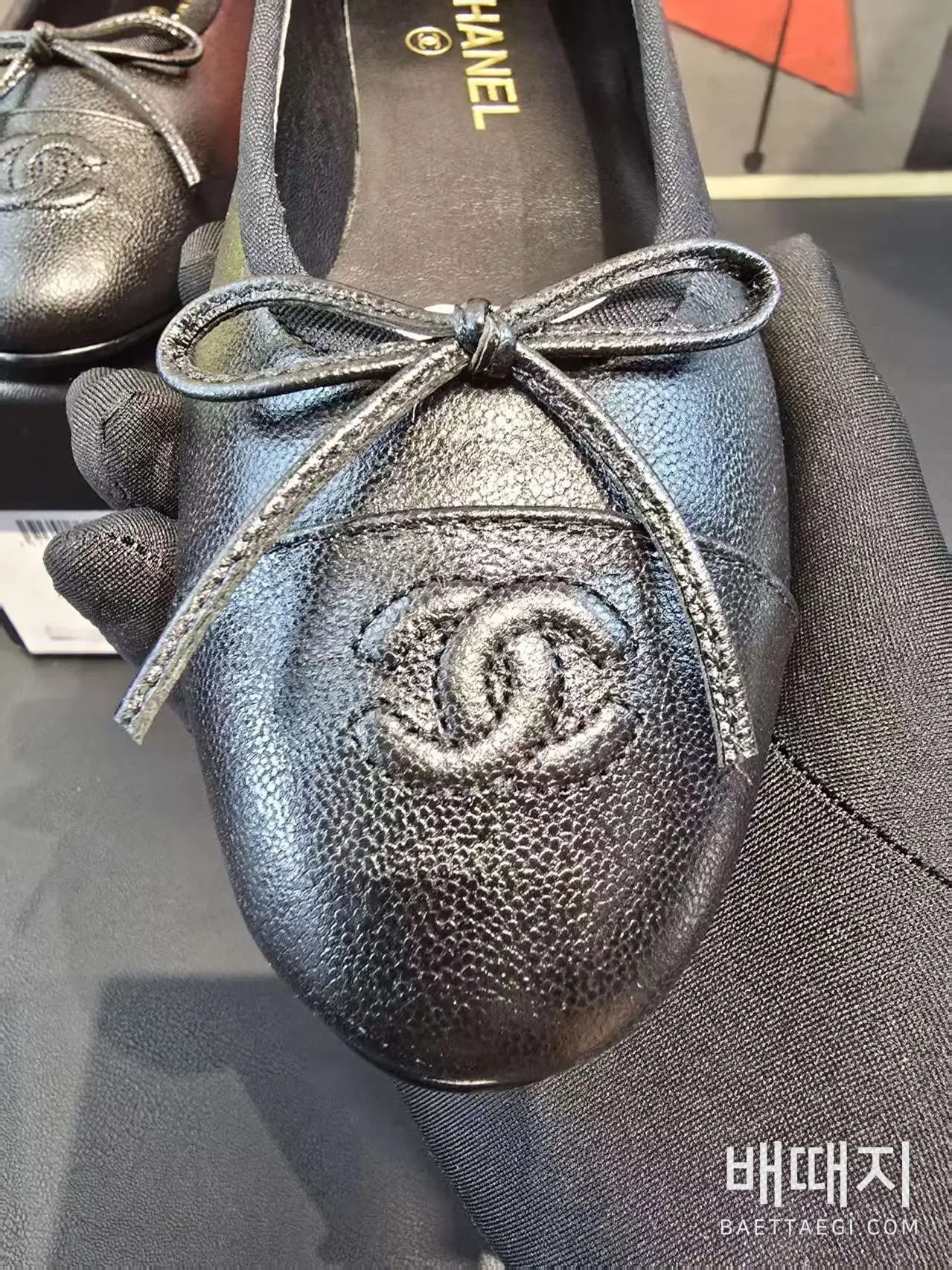 샤넬 신발 115681 Chanel Shoes 검수사진 6