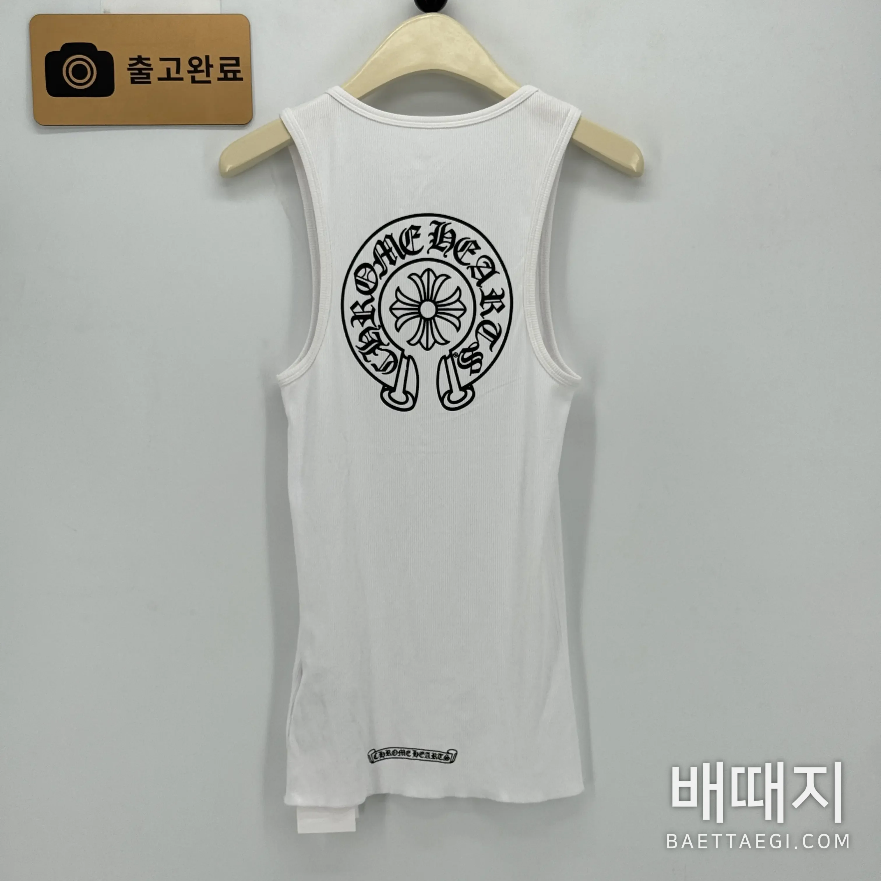 크롬하츠 여성 반팔 107786 Chrome Hearts T Shirt 검수사진 8