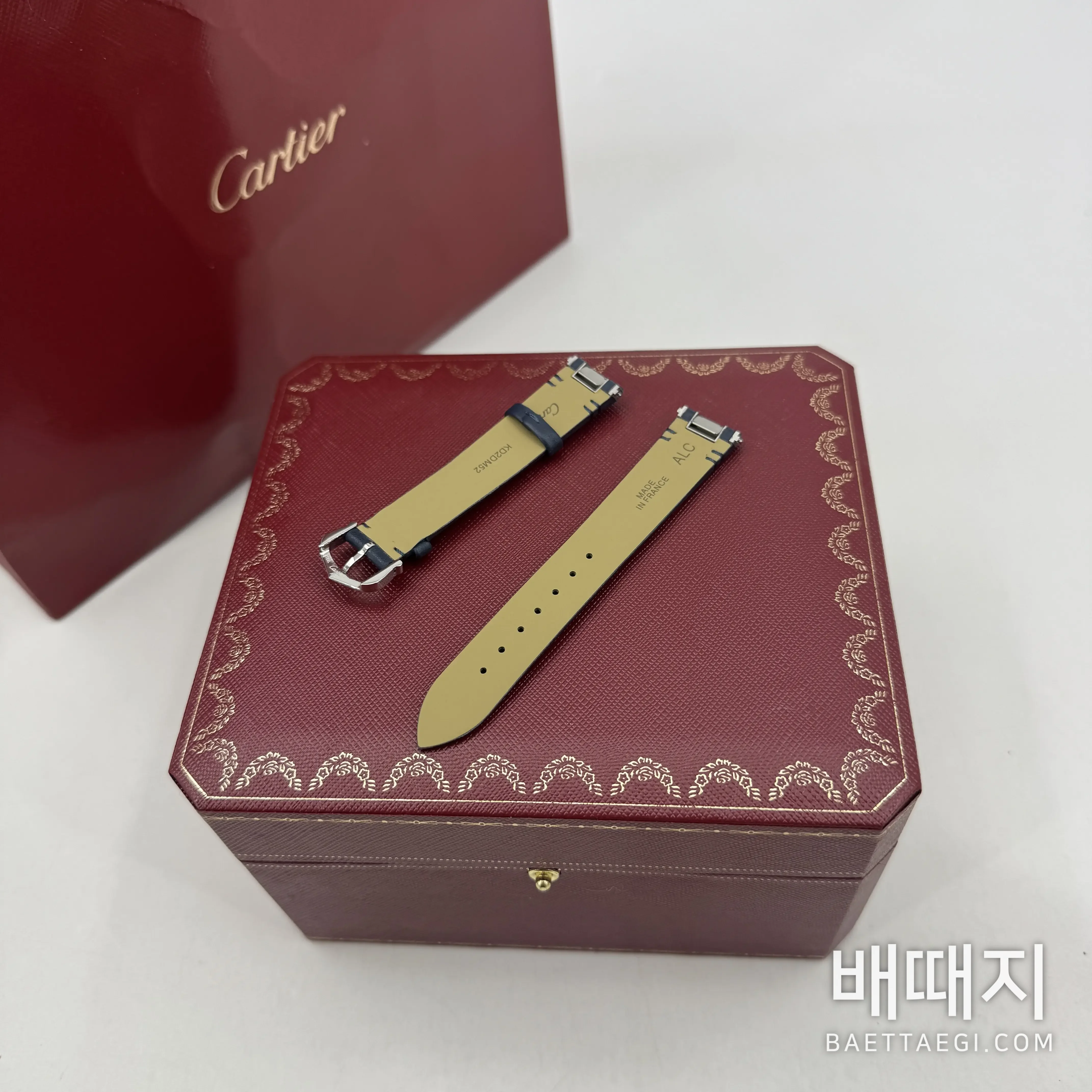 까르띠에 산토스 af공장 검수사진 12