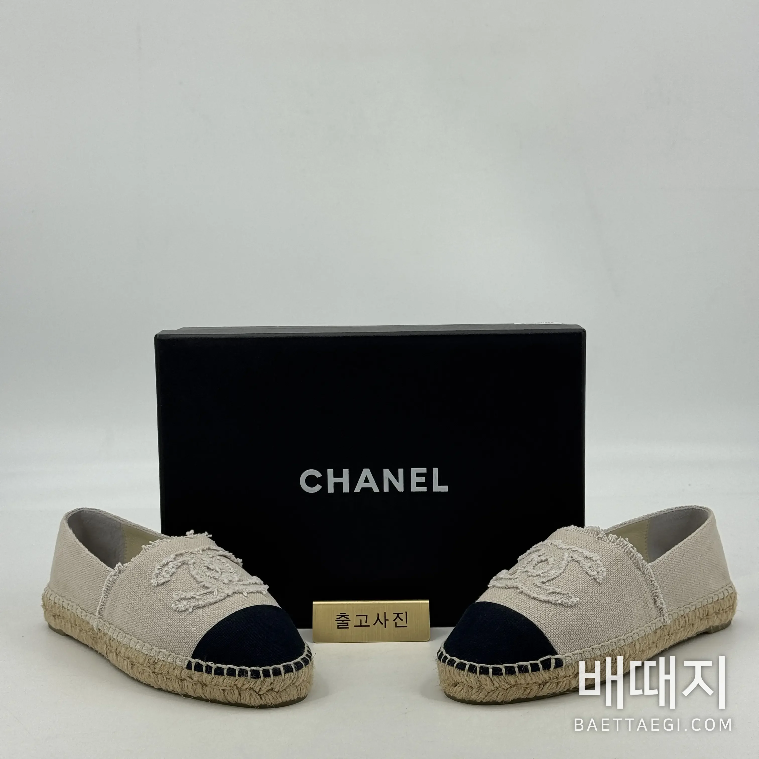 샤넬 신발 115680 Chanel Shoes 검수사진 1