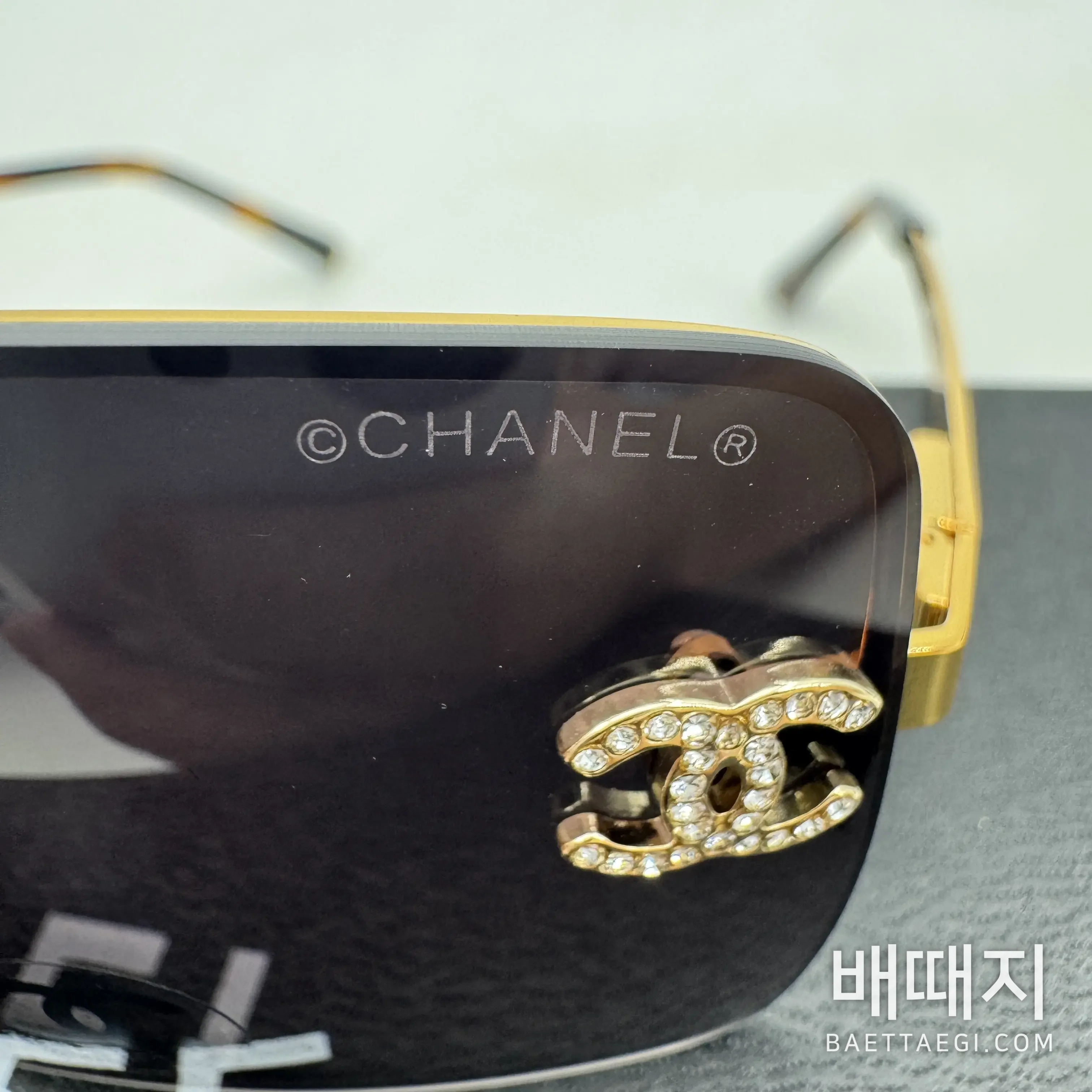 샤넬 선글라스 100094 Chanel Sunglasses 검수사진 7