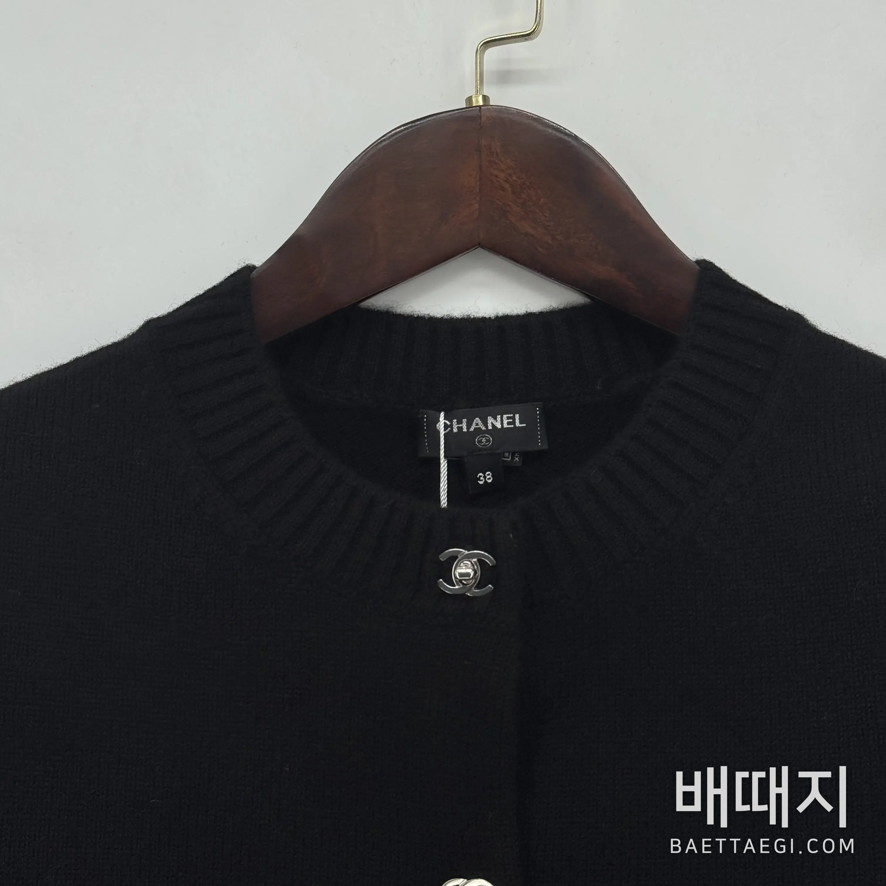 샤넬 가디건 검수사진 4