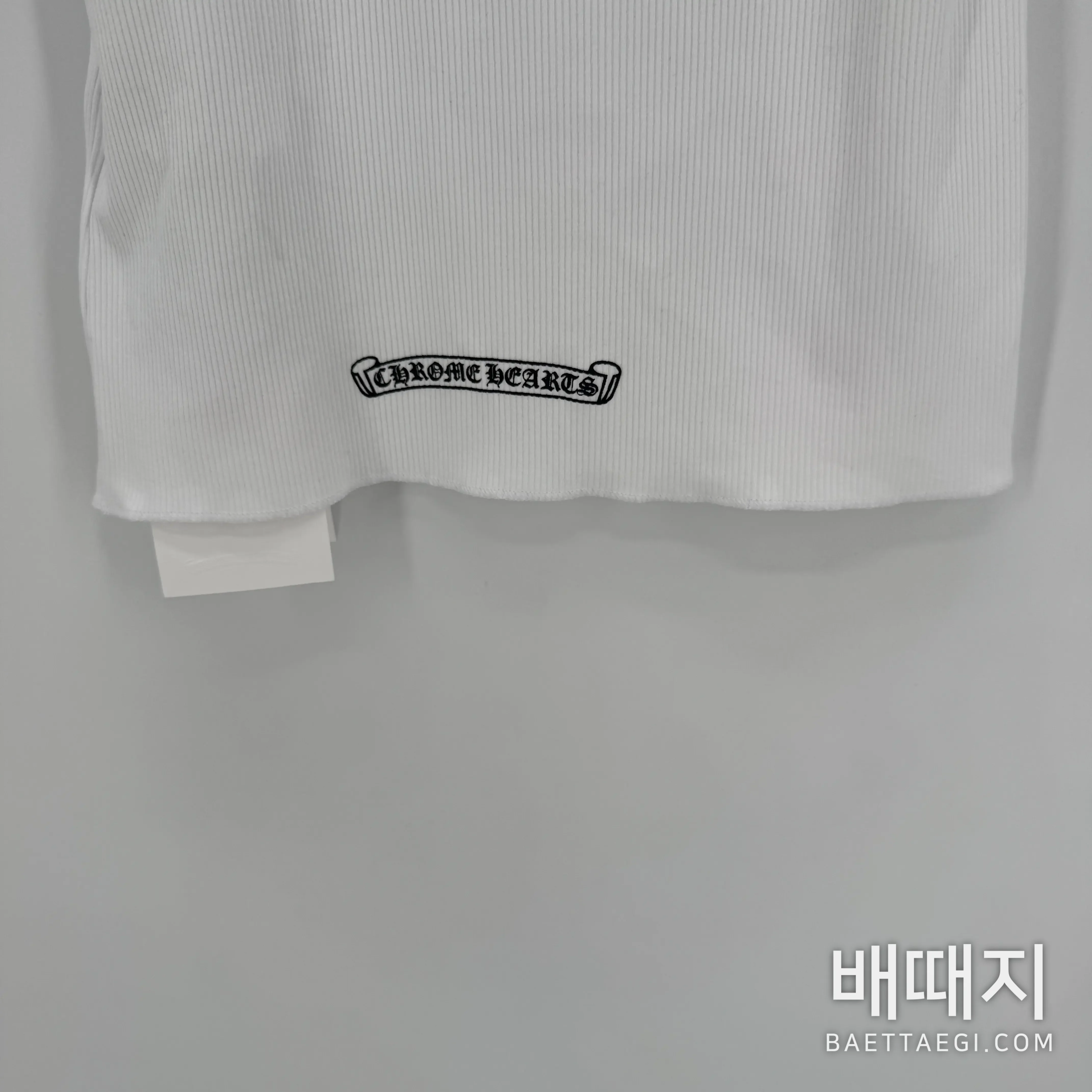 크롬하츠 여성 반팔 107786 Chrome Hearts T Shirt 검수사진 11