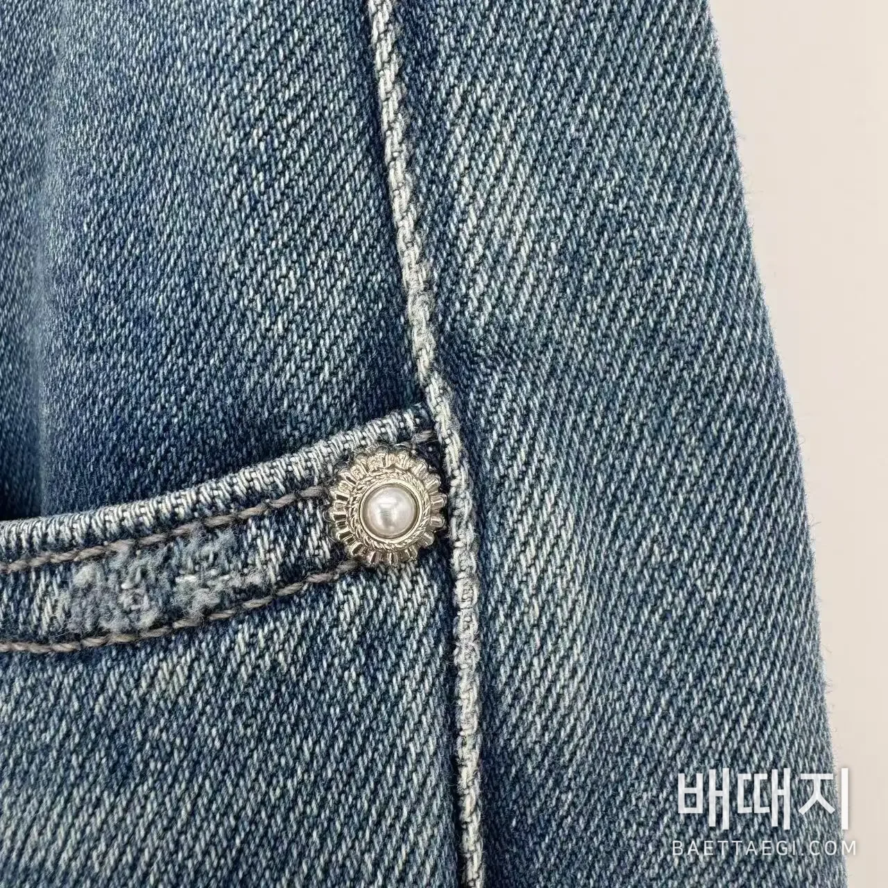 샤넬 청바지 검수사진 5