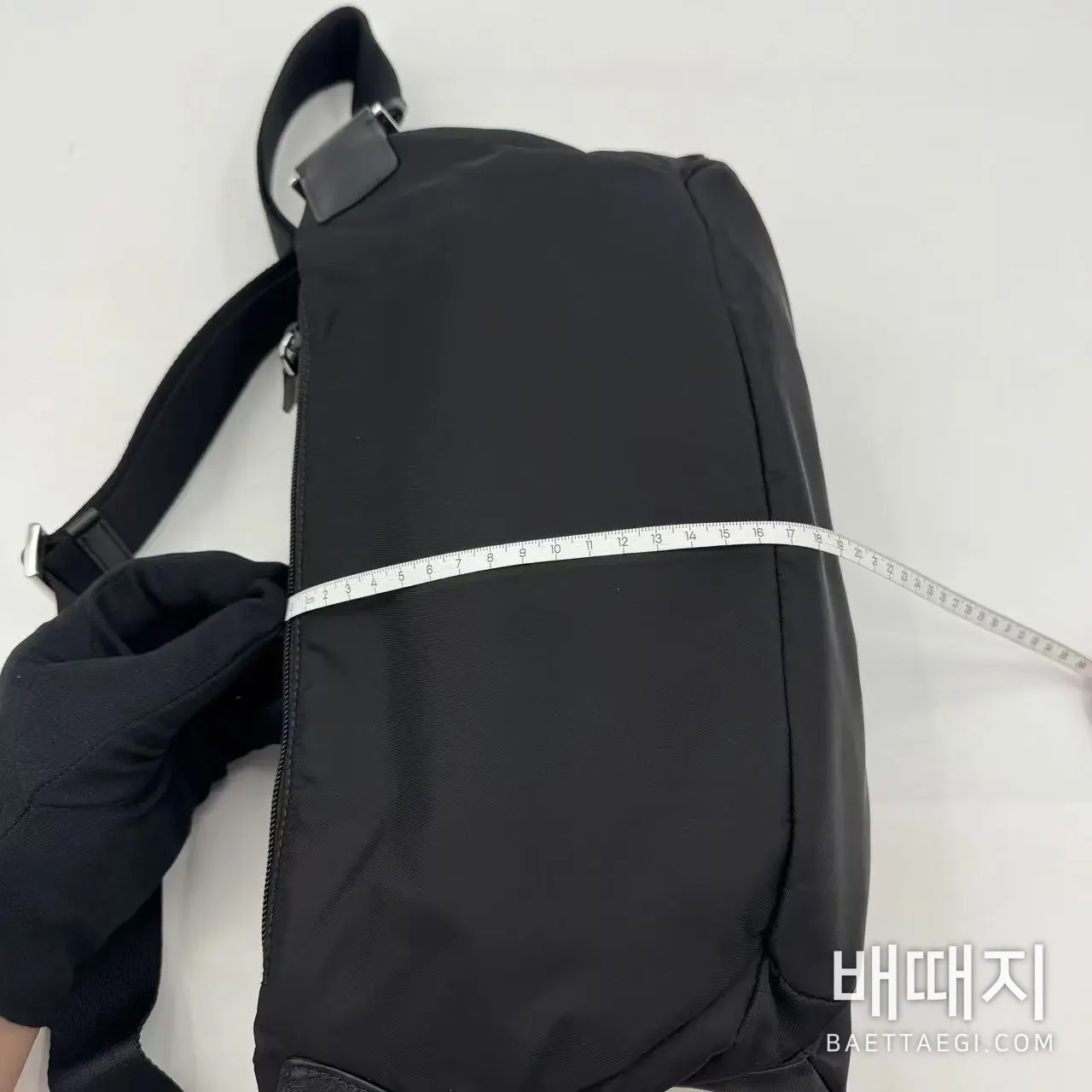 프라다 가방 RISE공장 검수사진 14