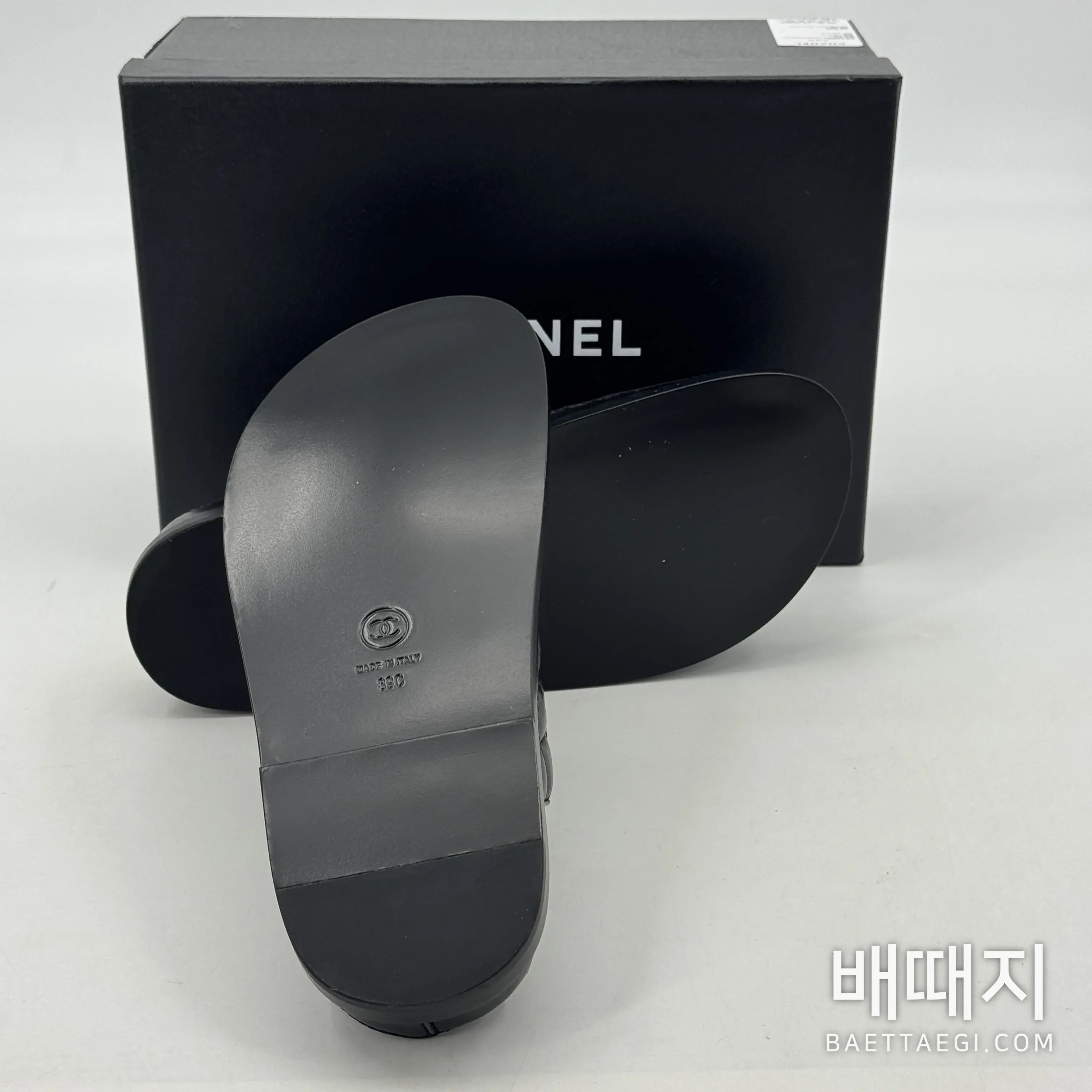 샤넬 샌들 검수사진 8