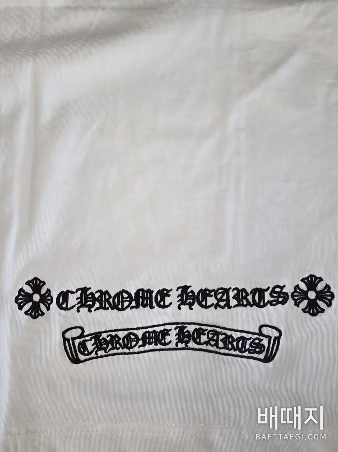 크롬하츠 남성 반팔 113671 Chrome Hearts T Shirt 검수사진 13