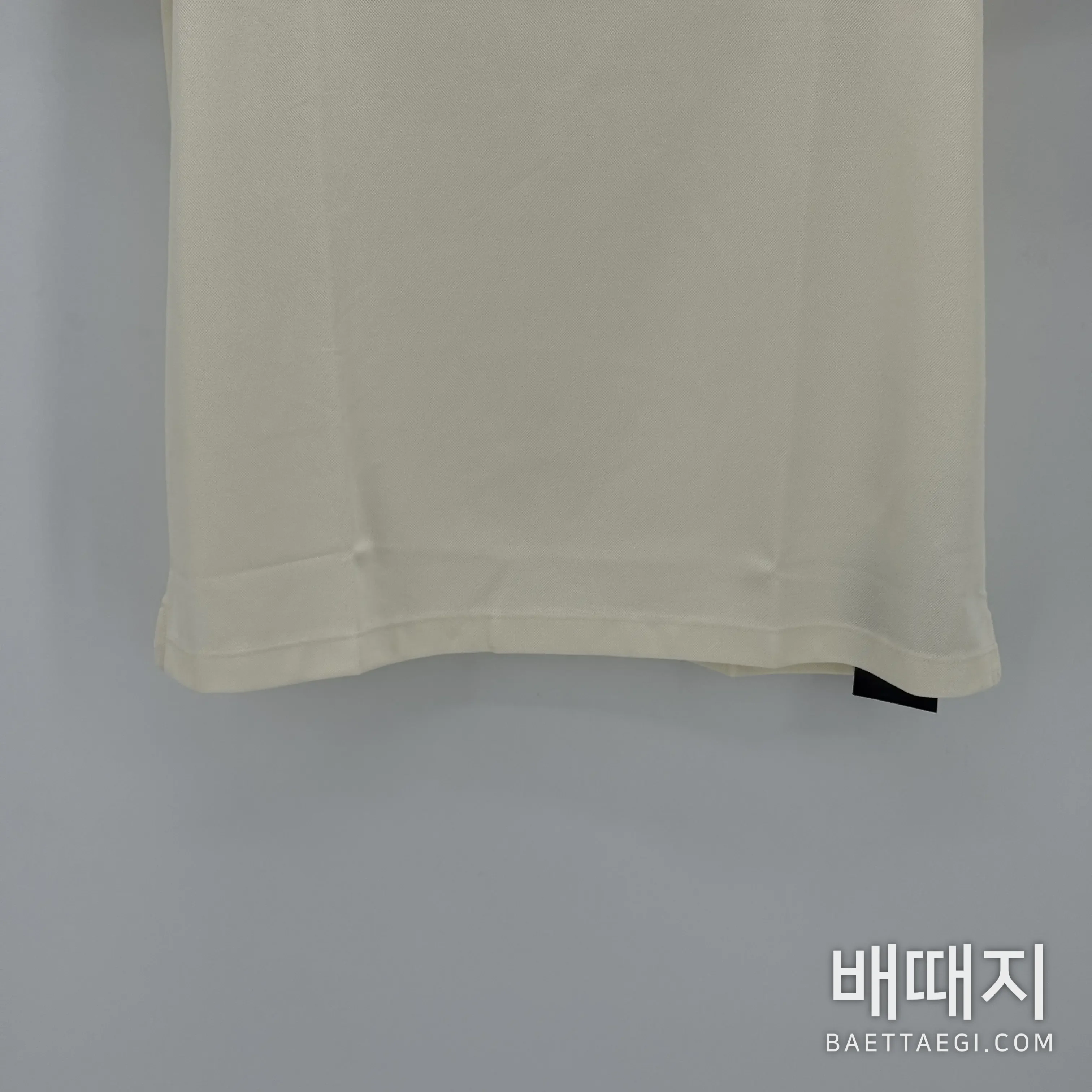 키톤 남성 하프 집업 반팔 니트 폴로셔츠 검수사진 3