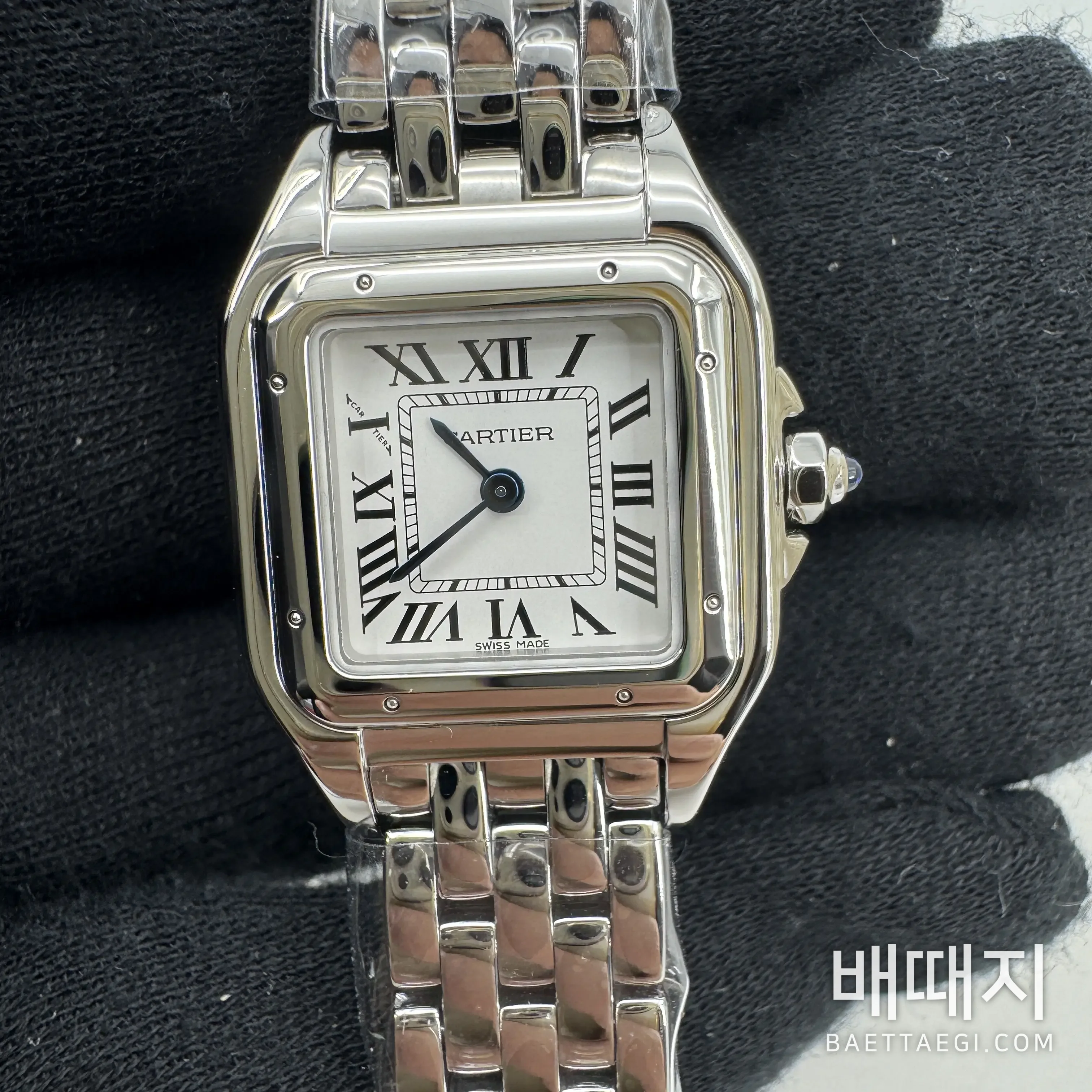 팬더 드 까르띠에 22×30mm BV공장 검수사진 7