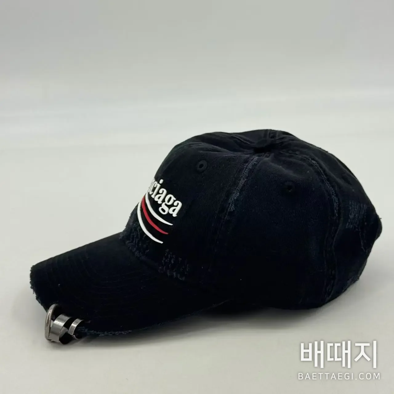 발렌시아가 베이스볼 캡 검수사진 3