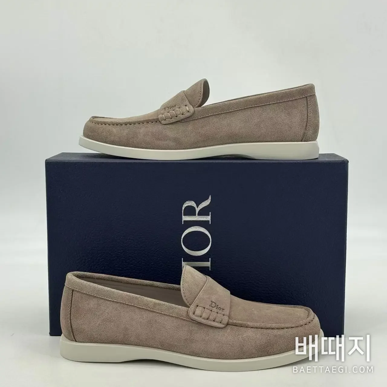디올 그랑빌 로퍼 검수사진 2